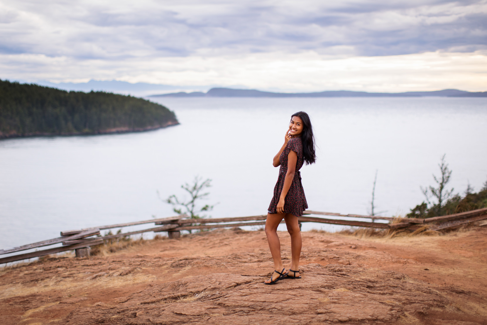 Anacortes WA Senior Photos