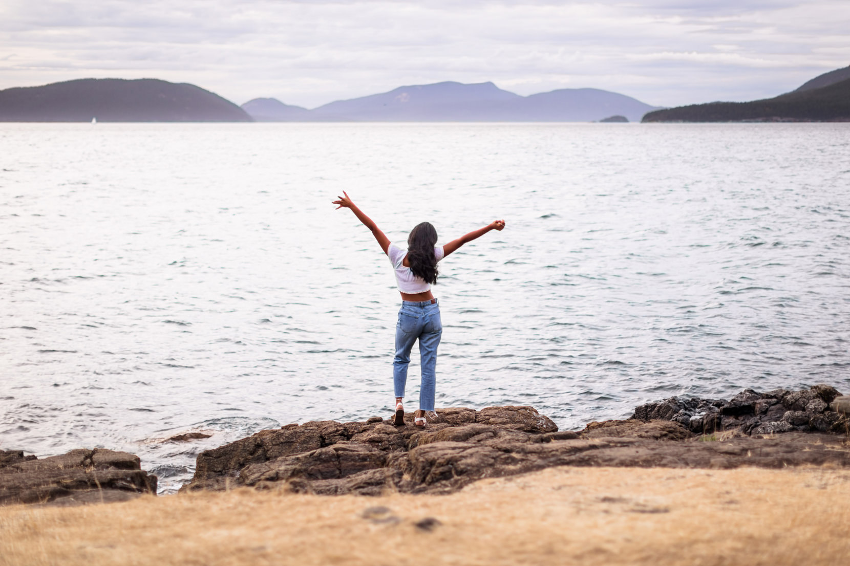 Anacortes WA Senior Photos
