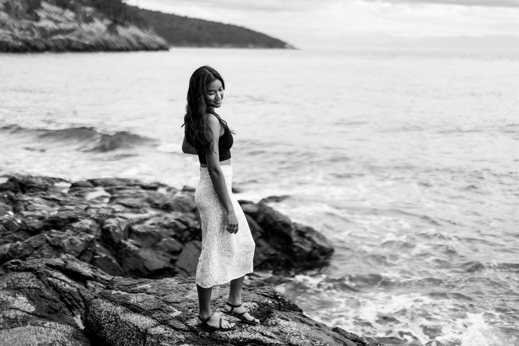 Anacortes WA Senior Photos