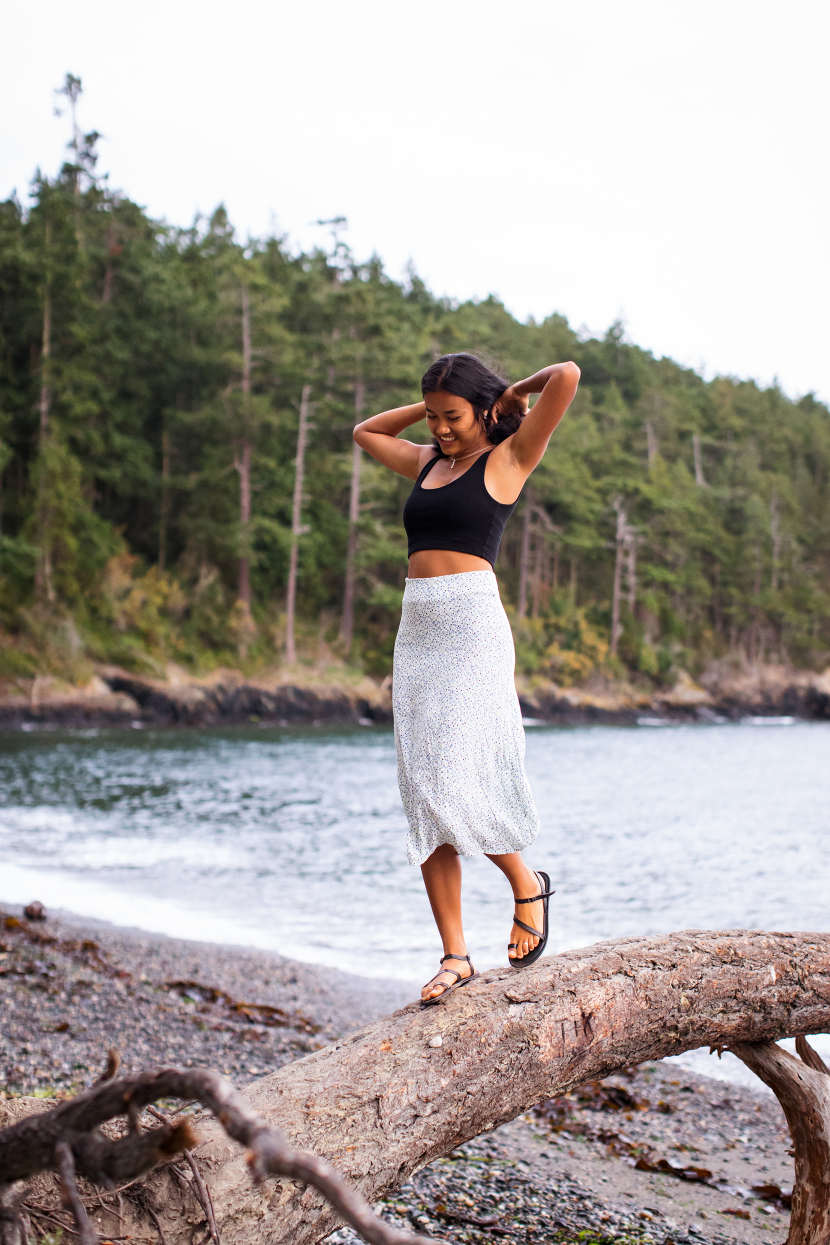 Anacortes WA Senior Photos