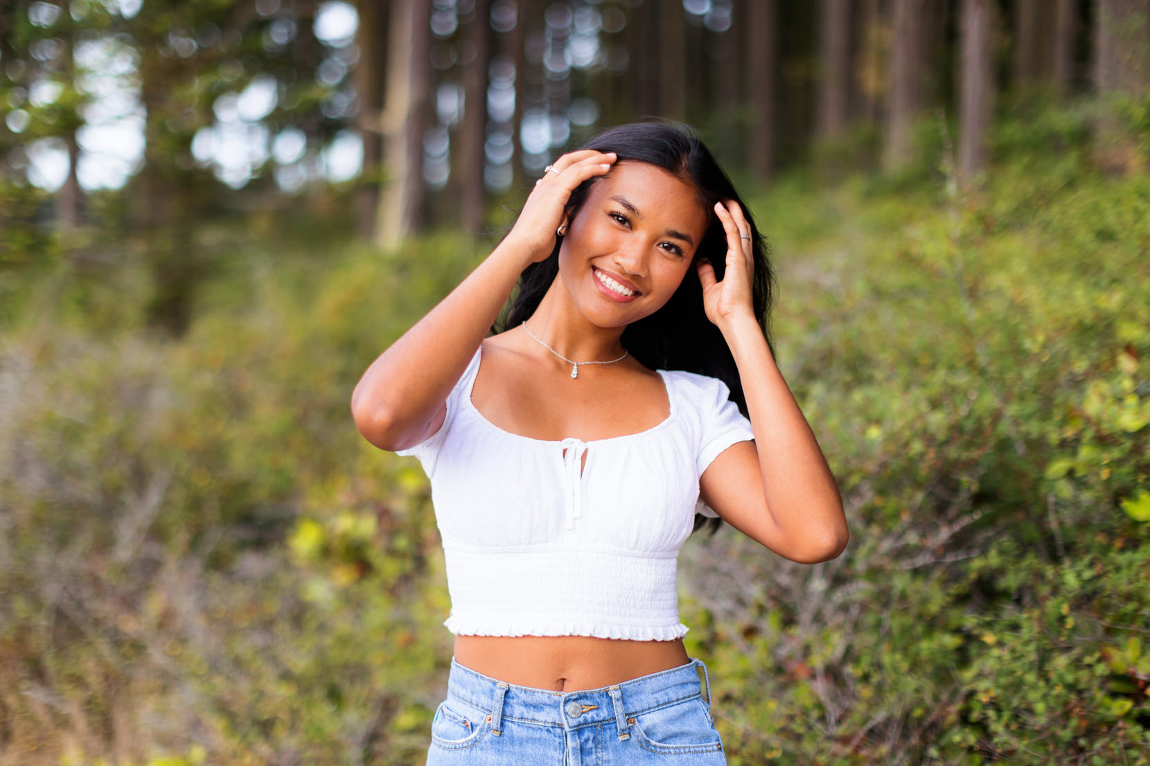 Anacortes WA Senior Photos