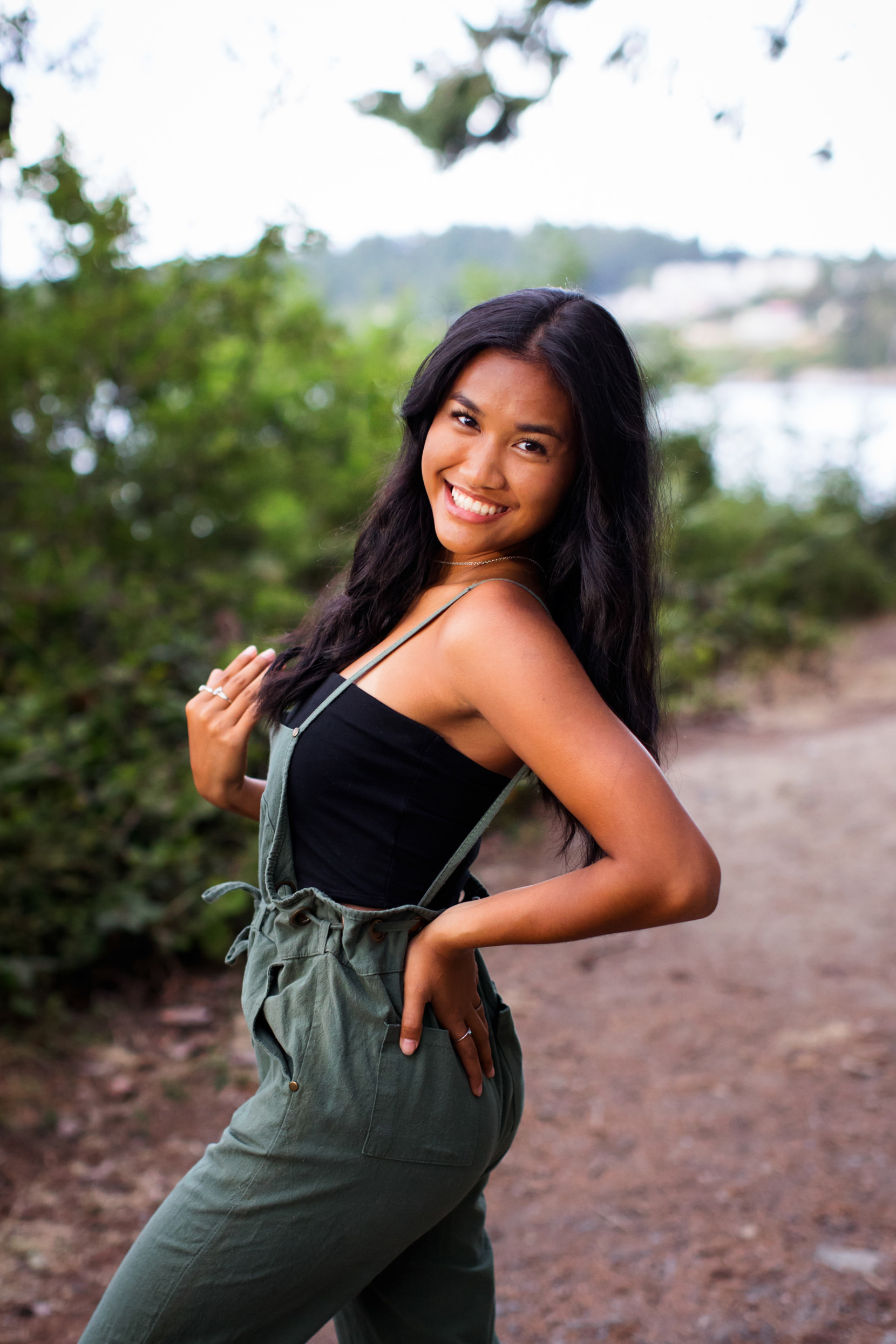 Anacortes WA Senior Photos