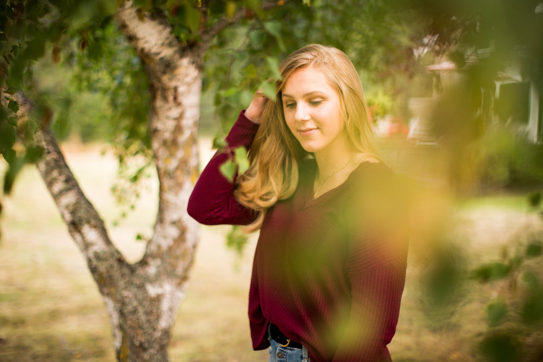 Anacortes High School Senior Photos