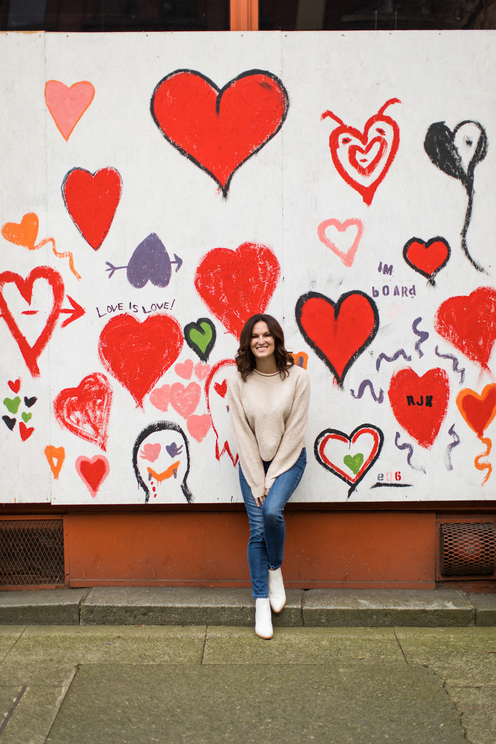 Downtown Seattle Portrait Photos