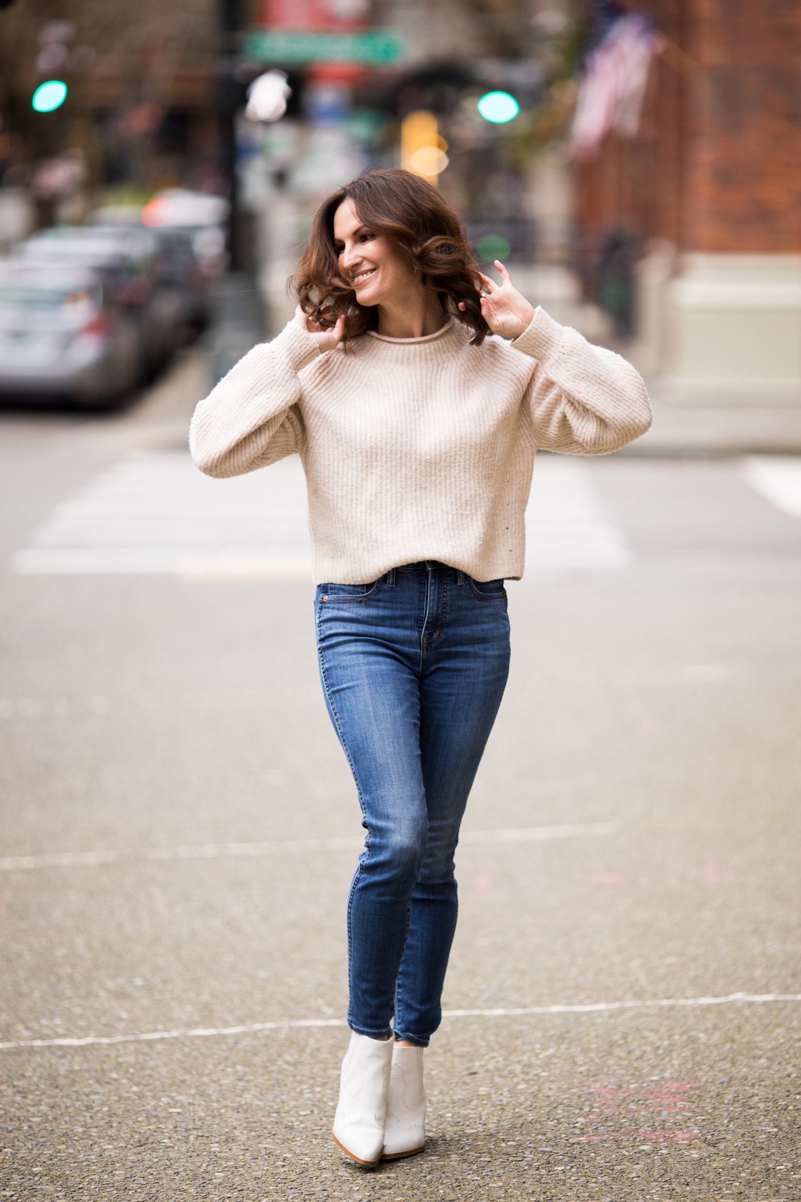 Downtown Seattle Portrait Photos