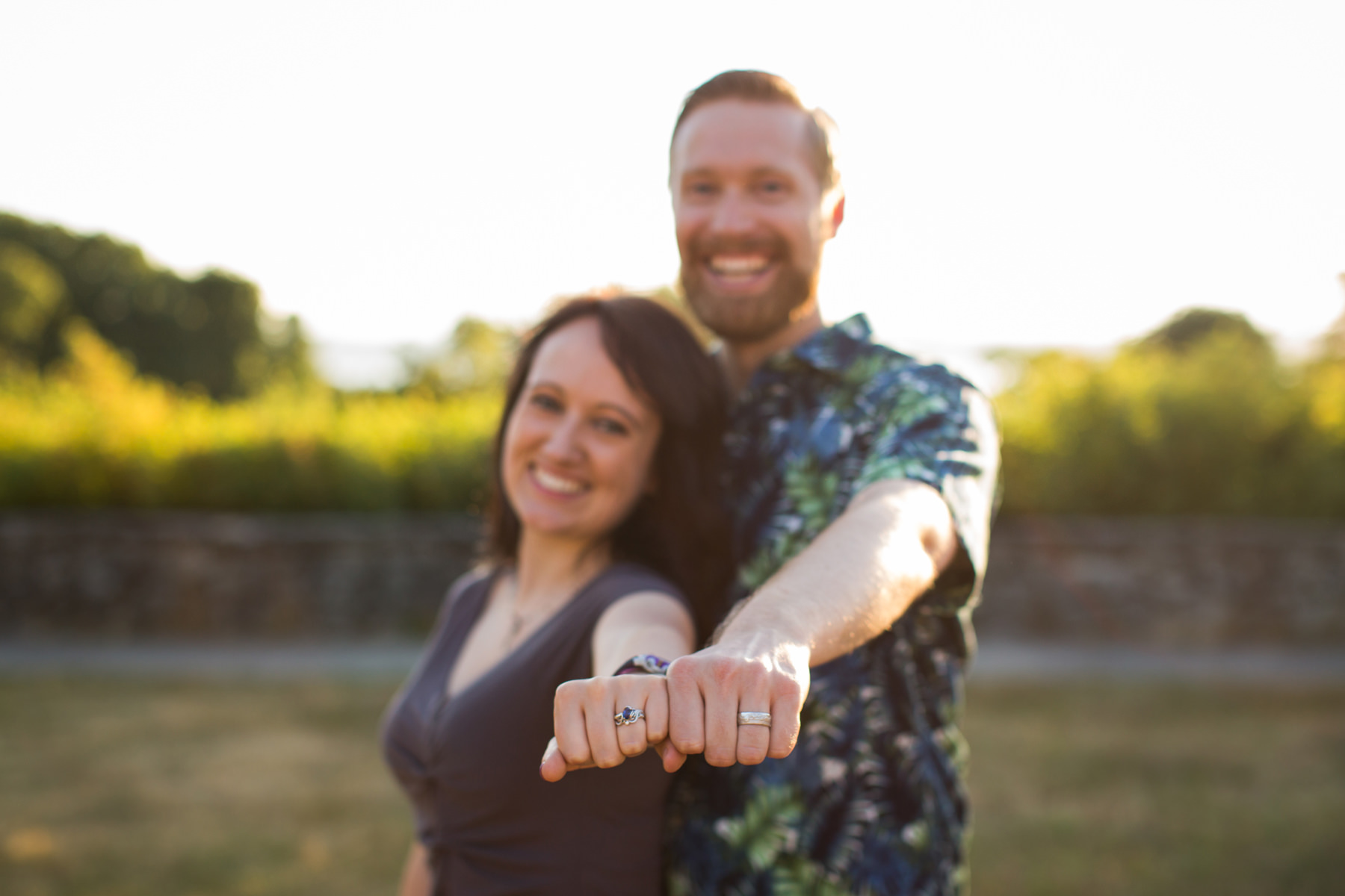 Discovery Park Engagement Photos