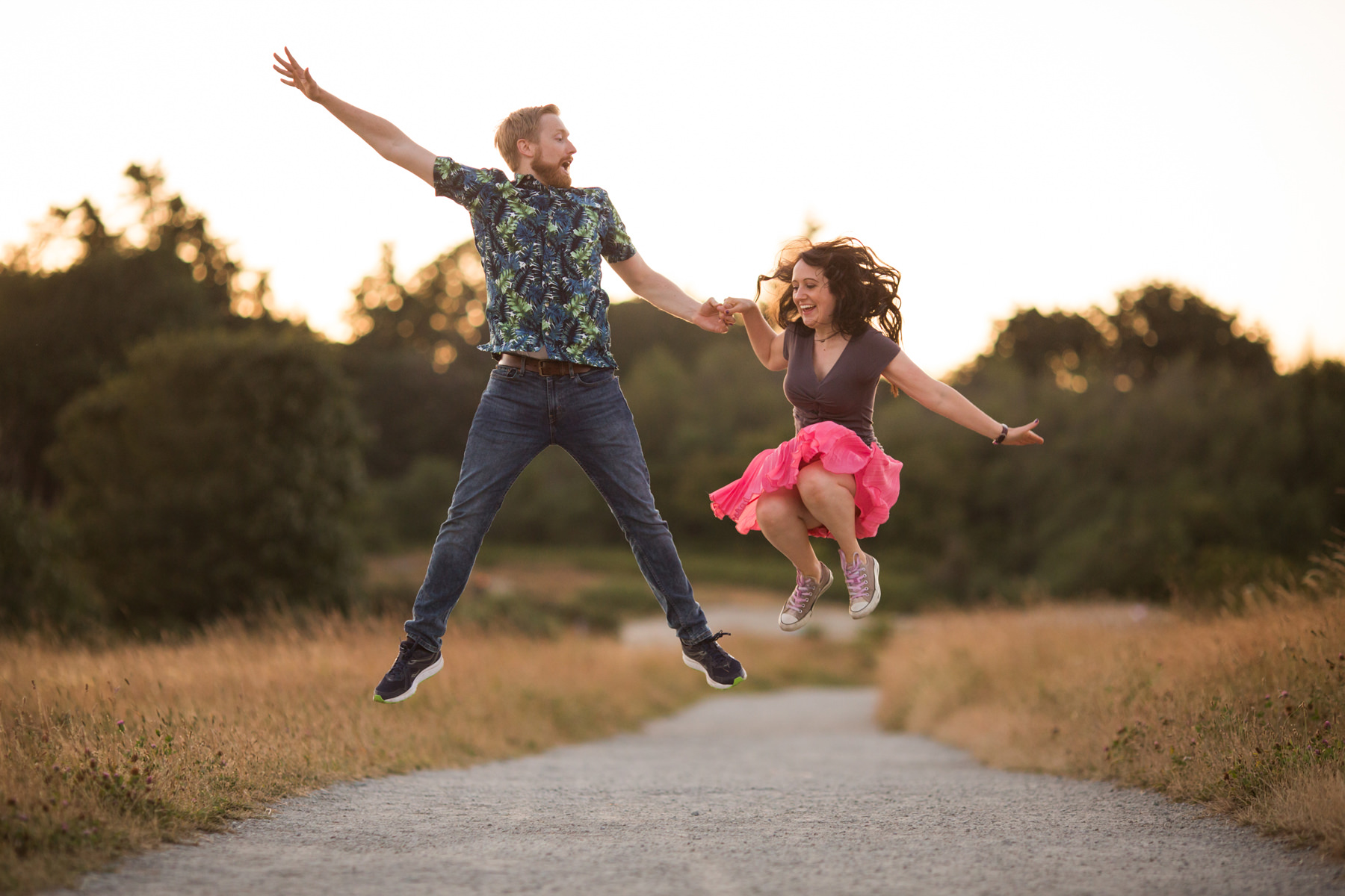 Discovery Park Engagement Photos