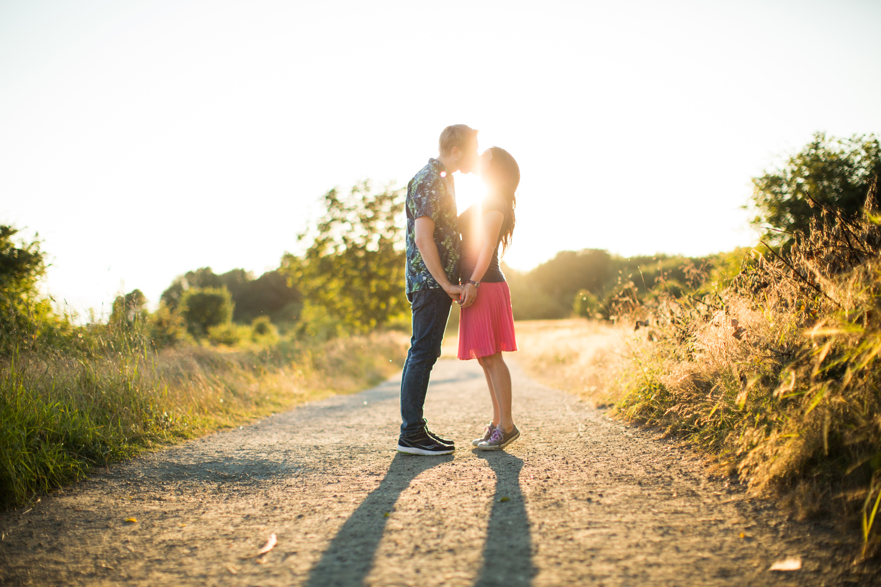 Discovery Park Engagement Photos