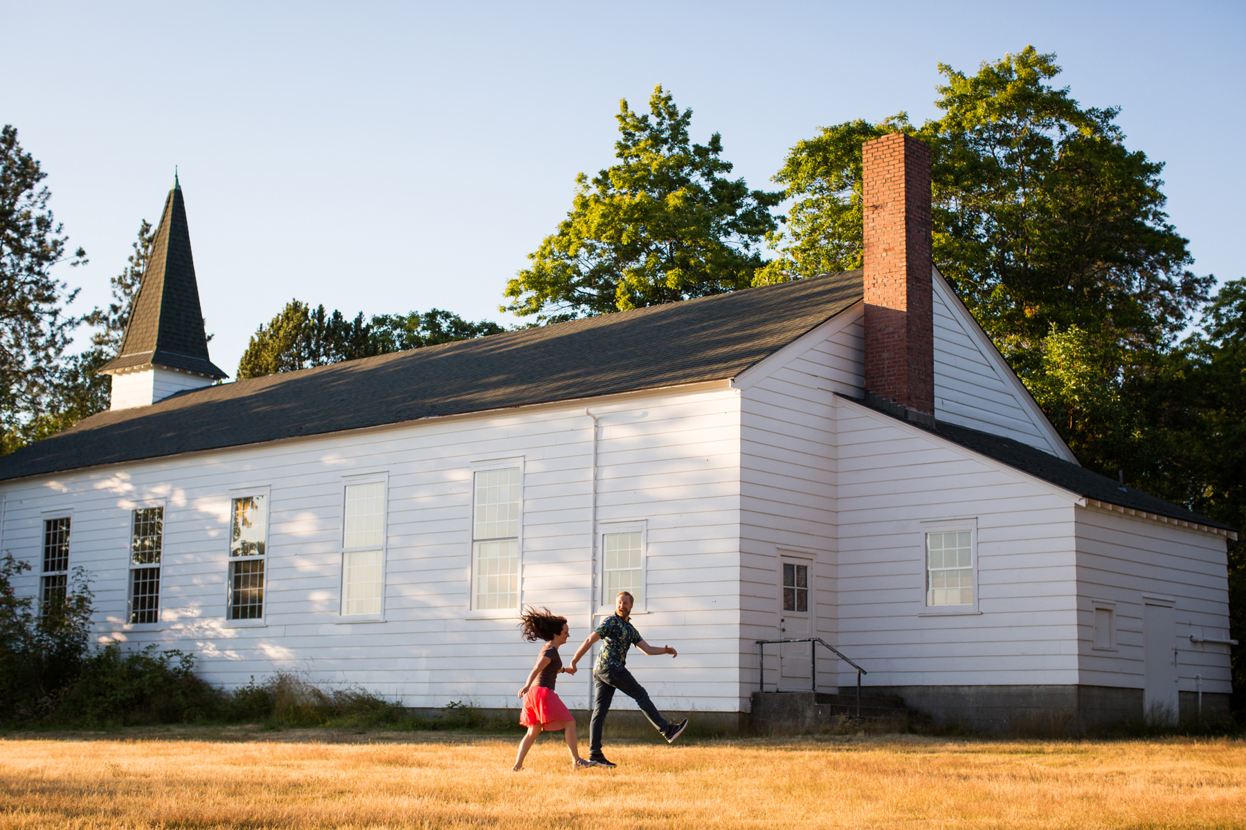 Discovery Park Engagement Photos