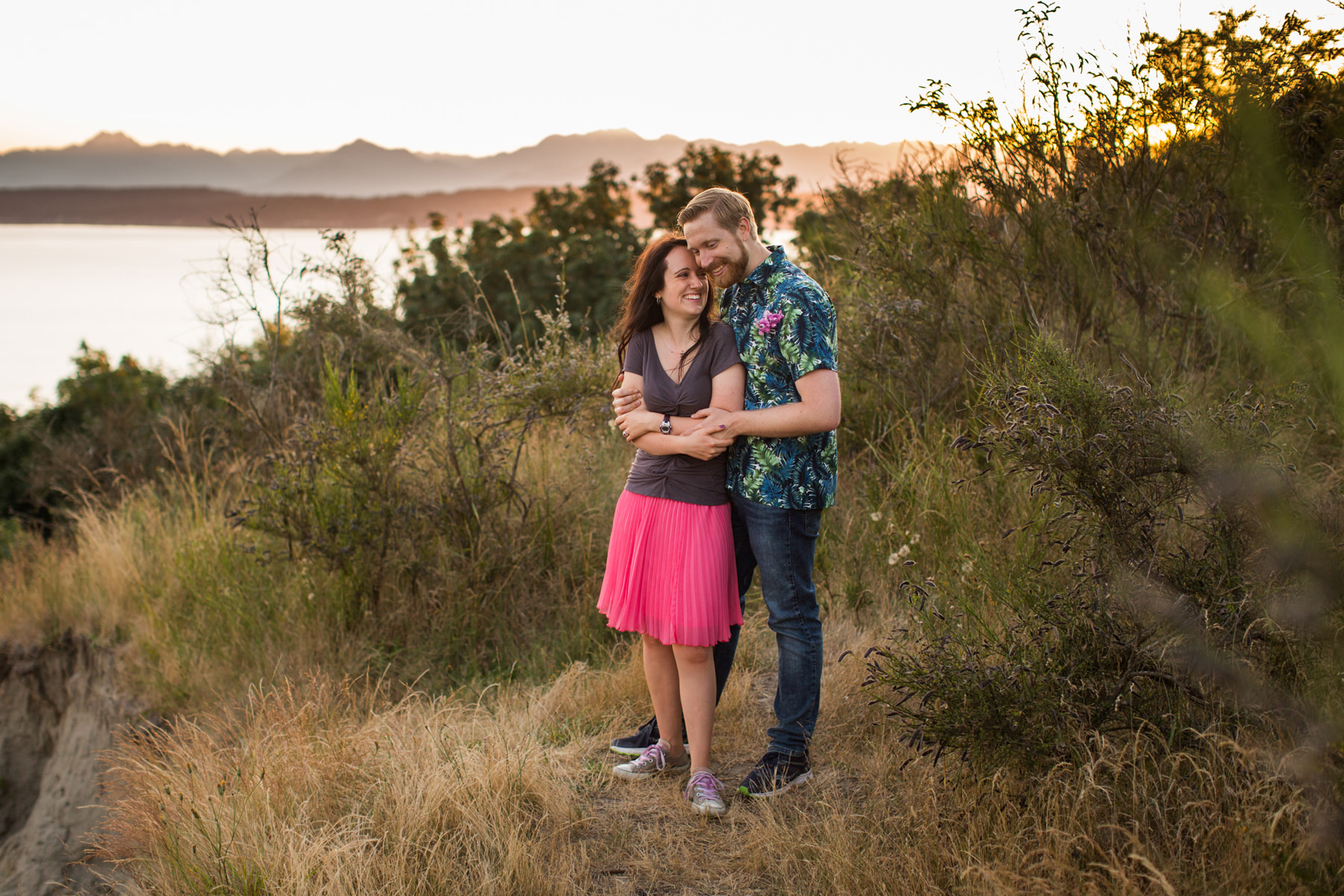 Discovery Park Engagement Photos