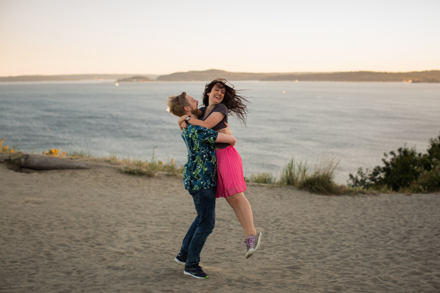 Discovery Park Engagement Photos