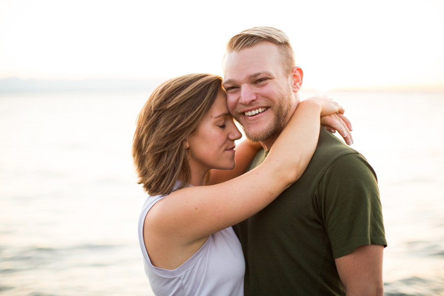 Carkeek Park Engagement Photos
