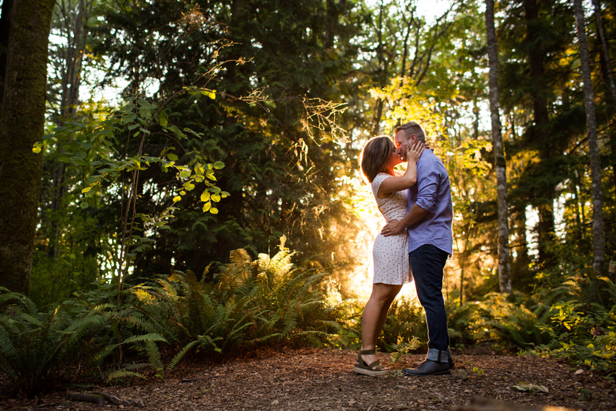 Carkeek Park Engagement Photos