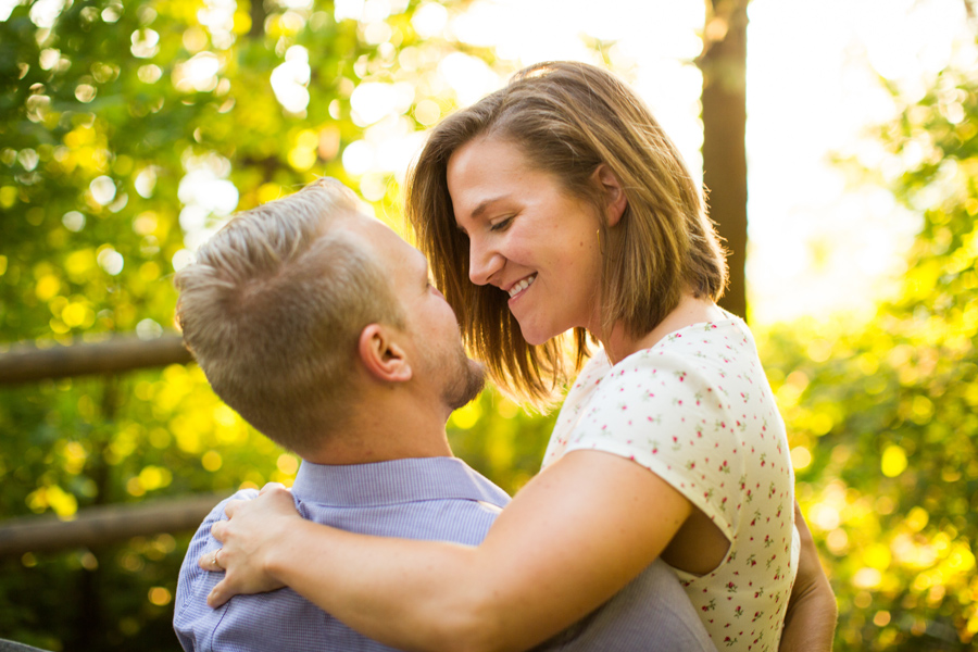 Carkeek Park Engagement Photos