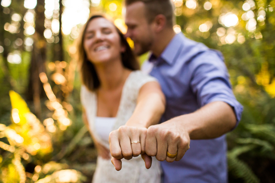 Carkeek Park Engagement Photos