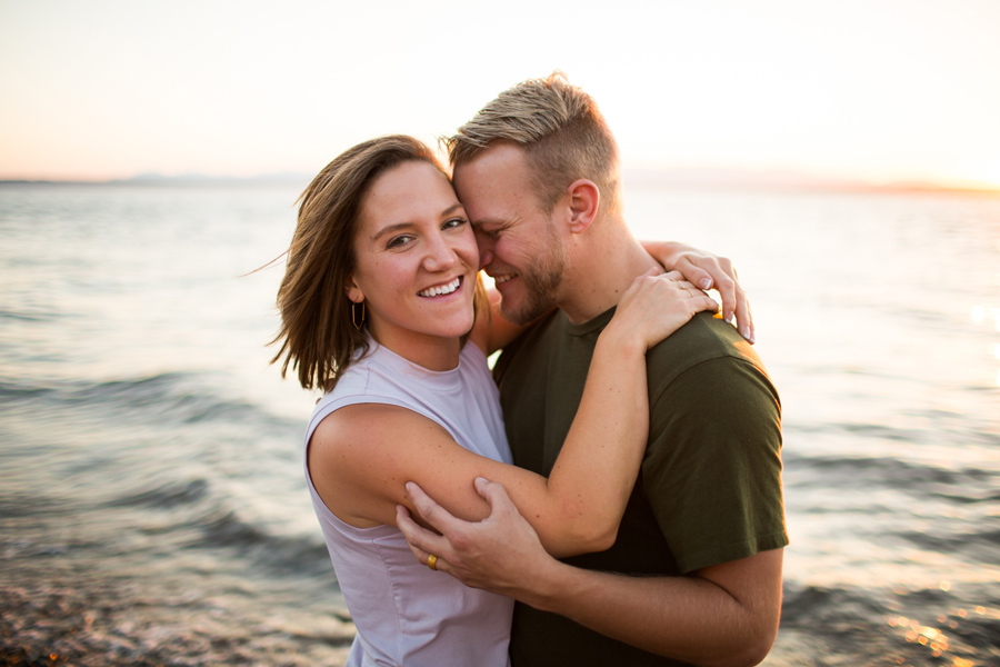 Carkeek Park Engagement Photos