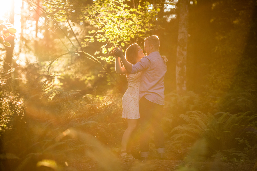 Carkeek Park Engagement Photos