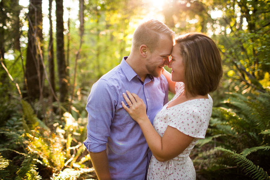 Carkeek Park Engagement Photos