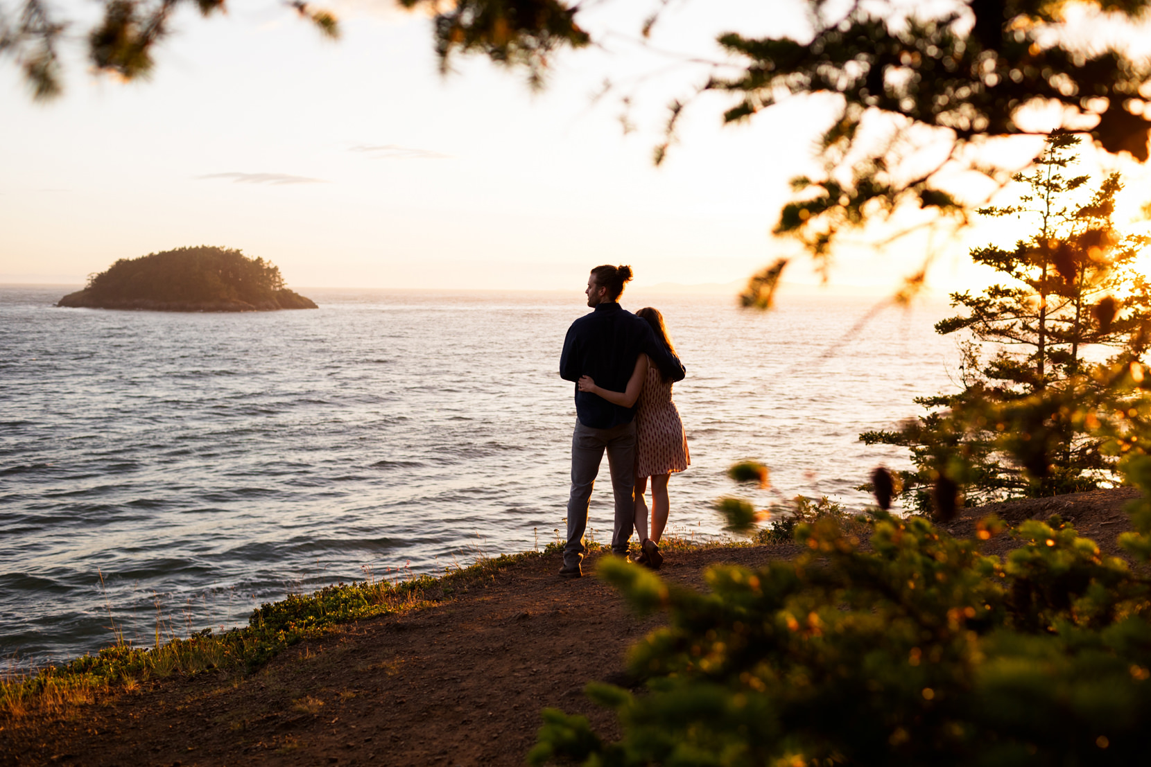 Whidbey Island Engagement Photos
