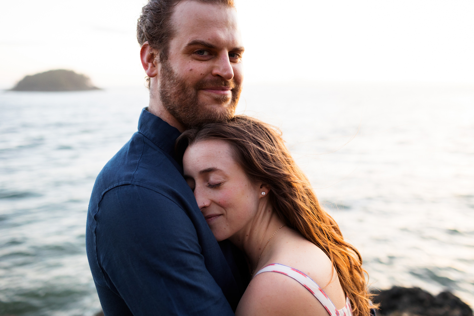 Whidbey Island Engagement Photos
