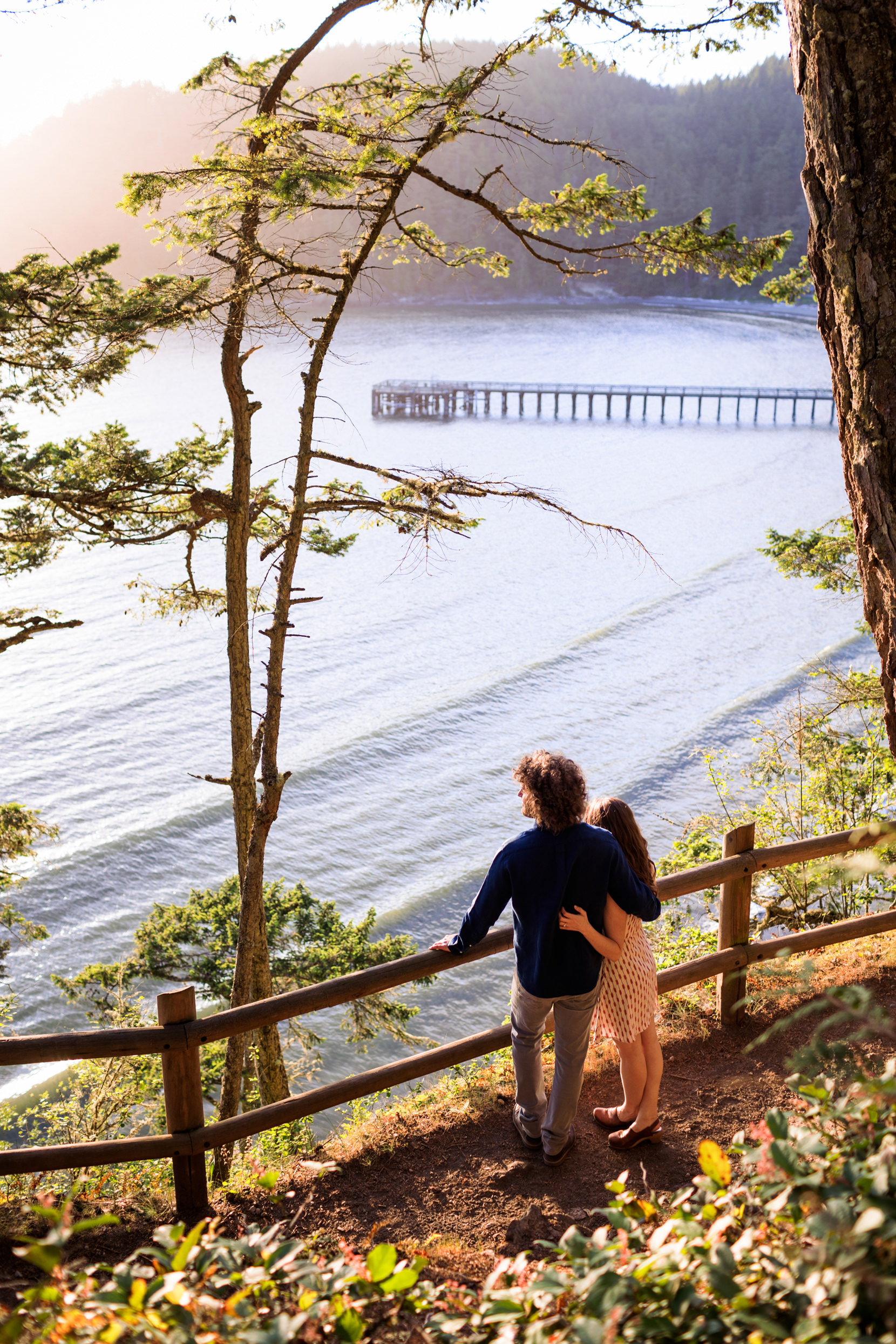 Whidbey Island Engagement Photos