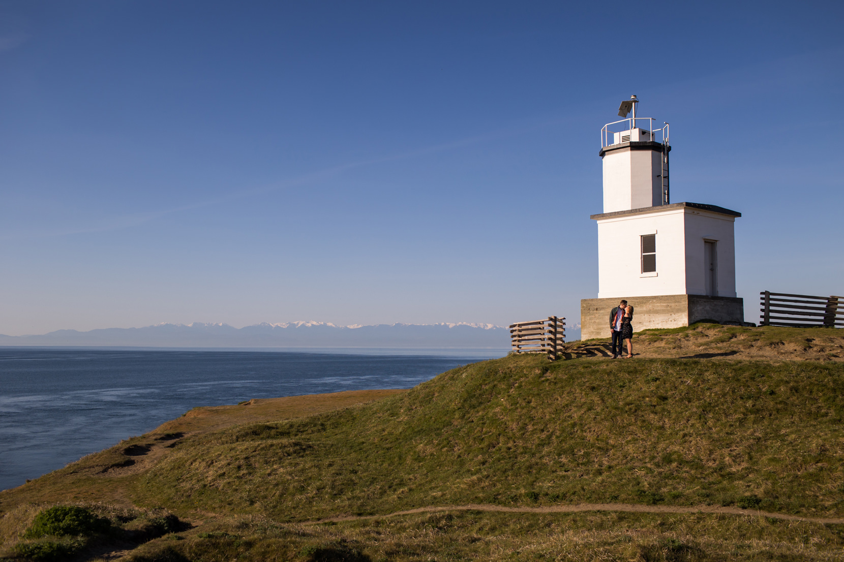 San Juan Island Engagement Photos