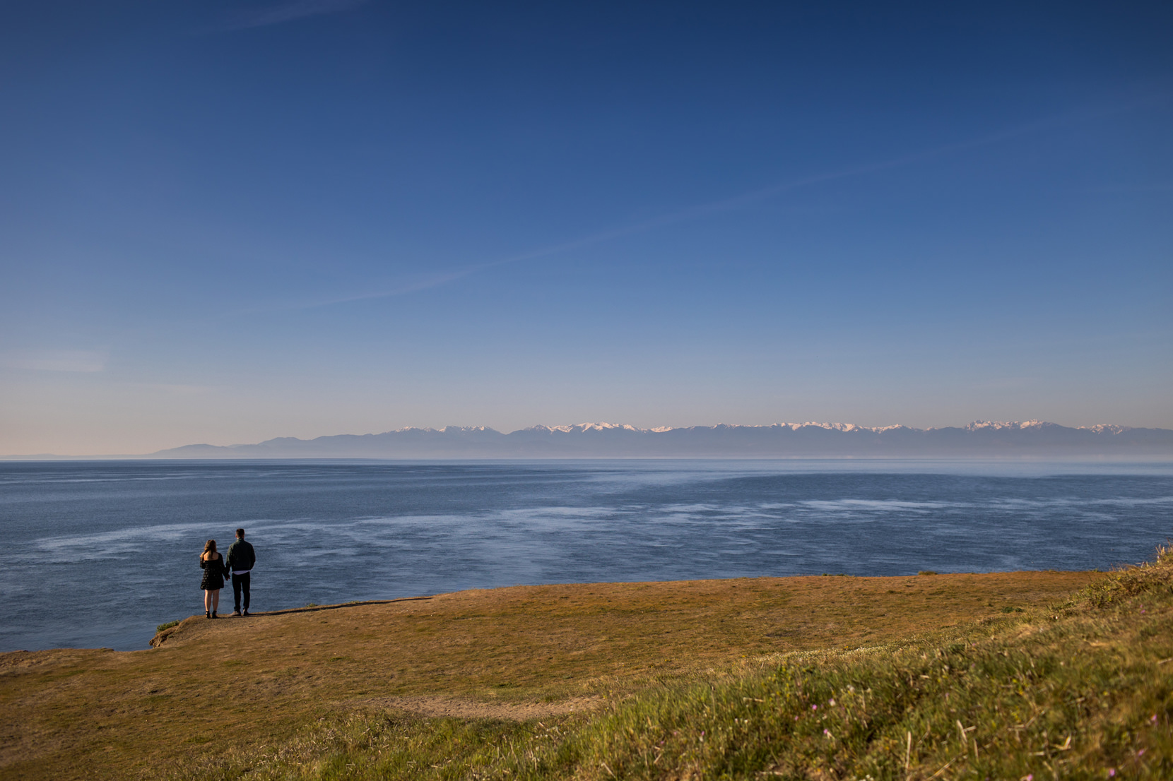 San Juan Island Engagement Photos