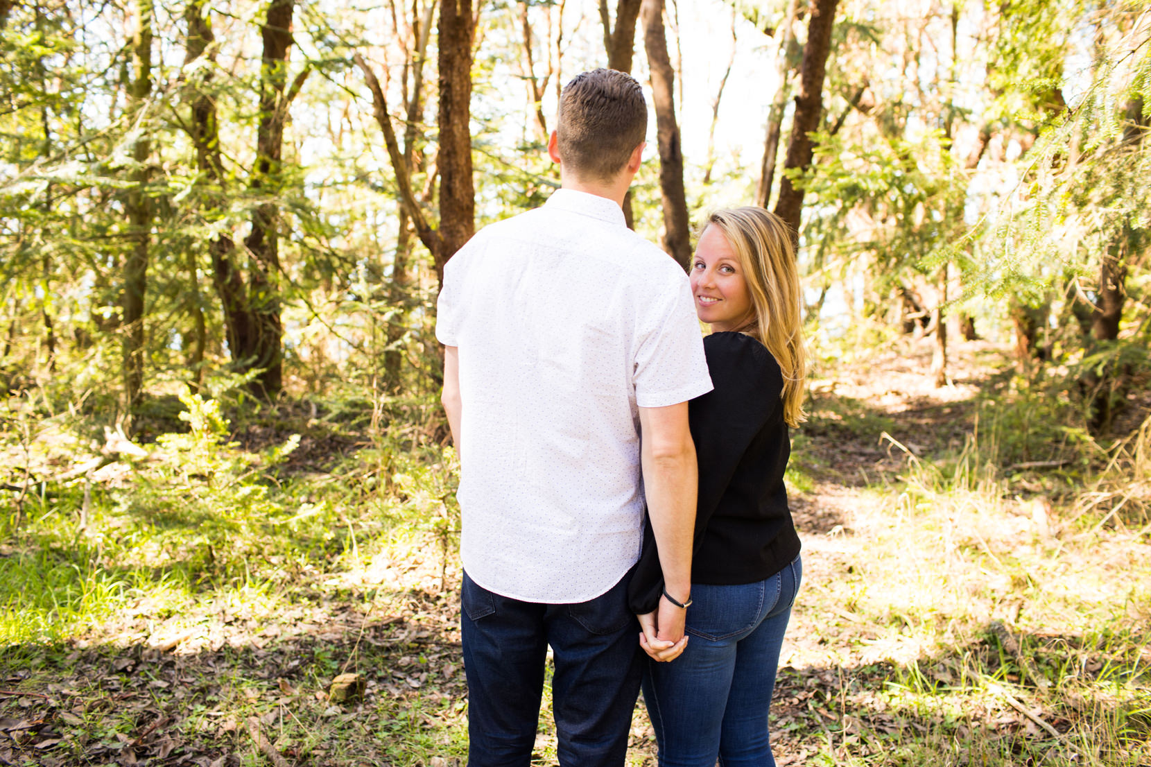 San Juan Island Engagement Photos
