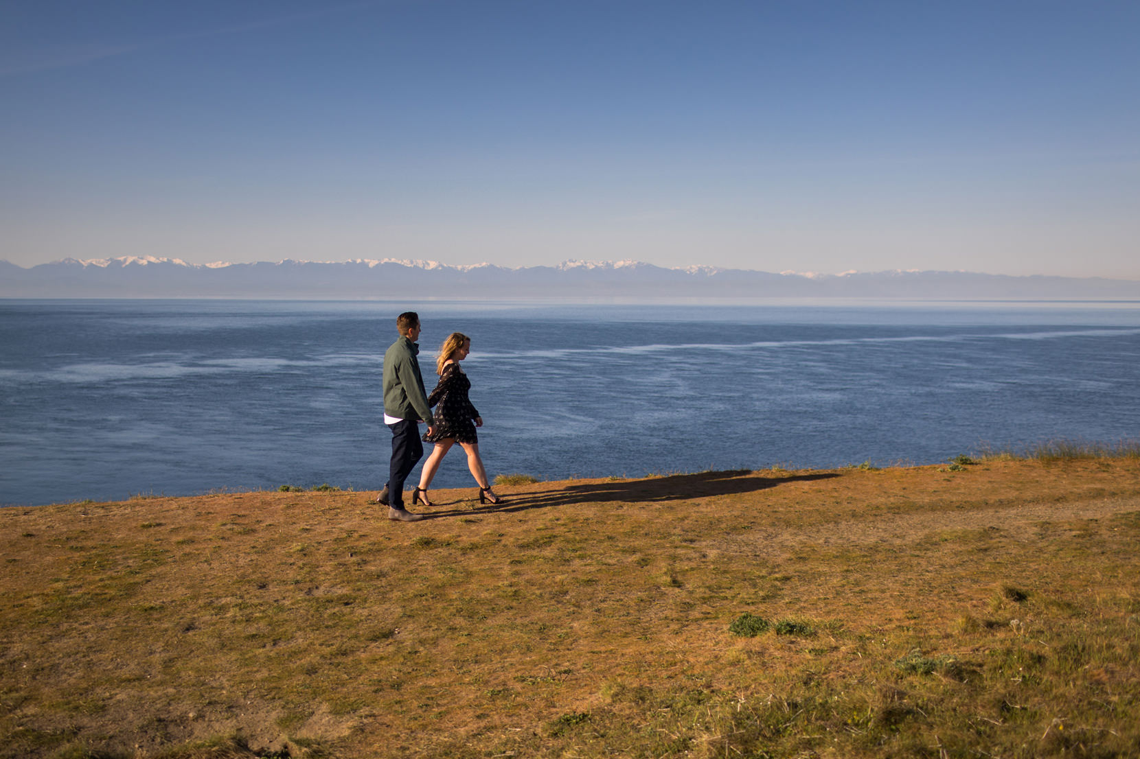 San Juan Island Engagement Photos