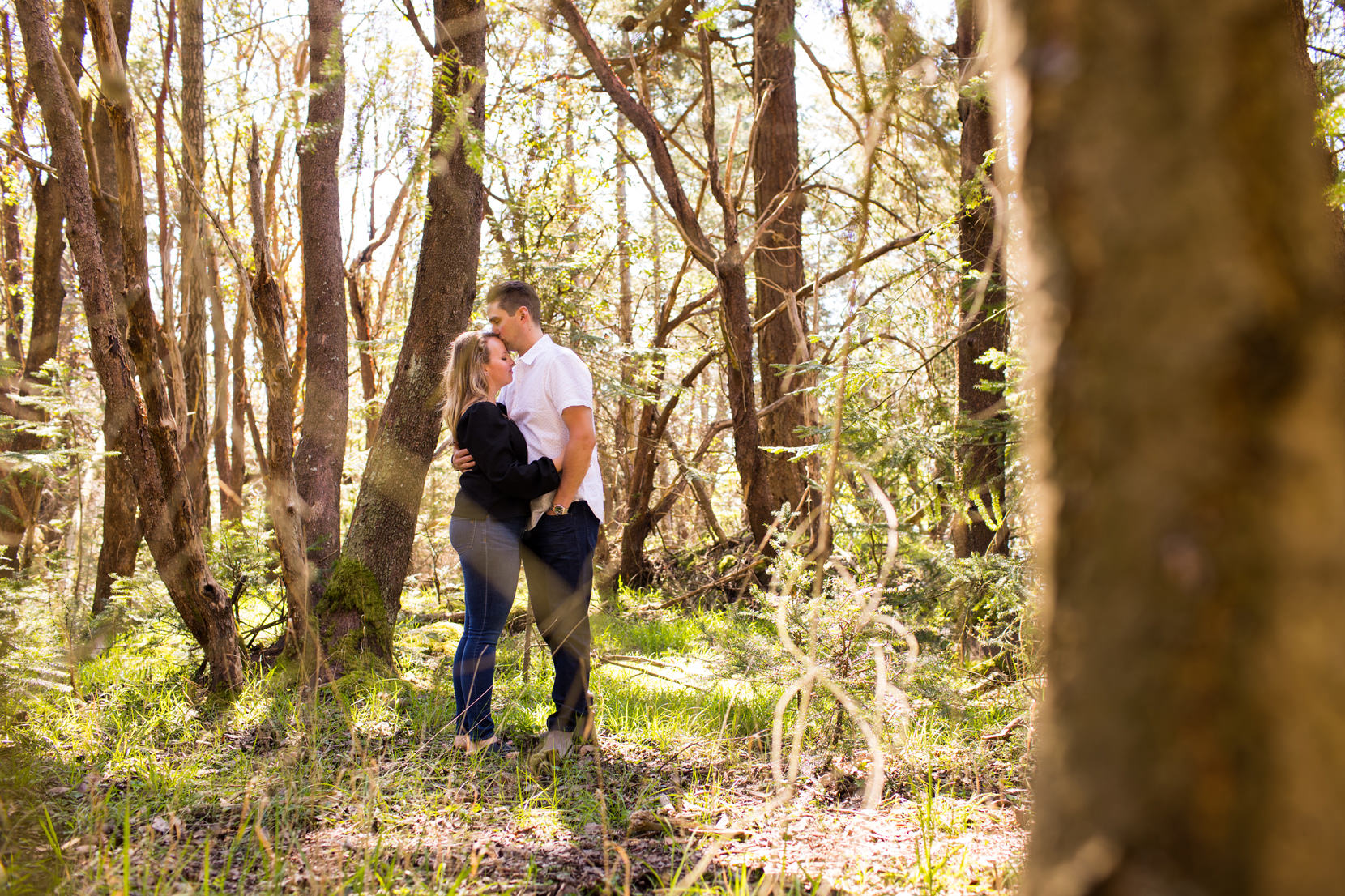 San Juan Island Engagement Photos
