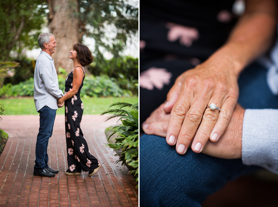 Four Seasons Biltmore Engagement photos