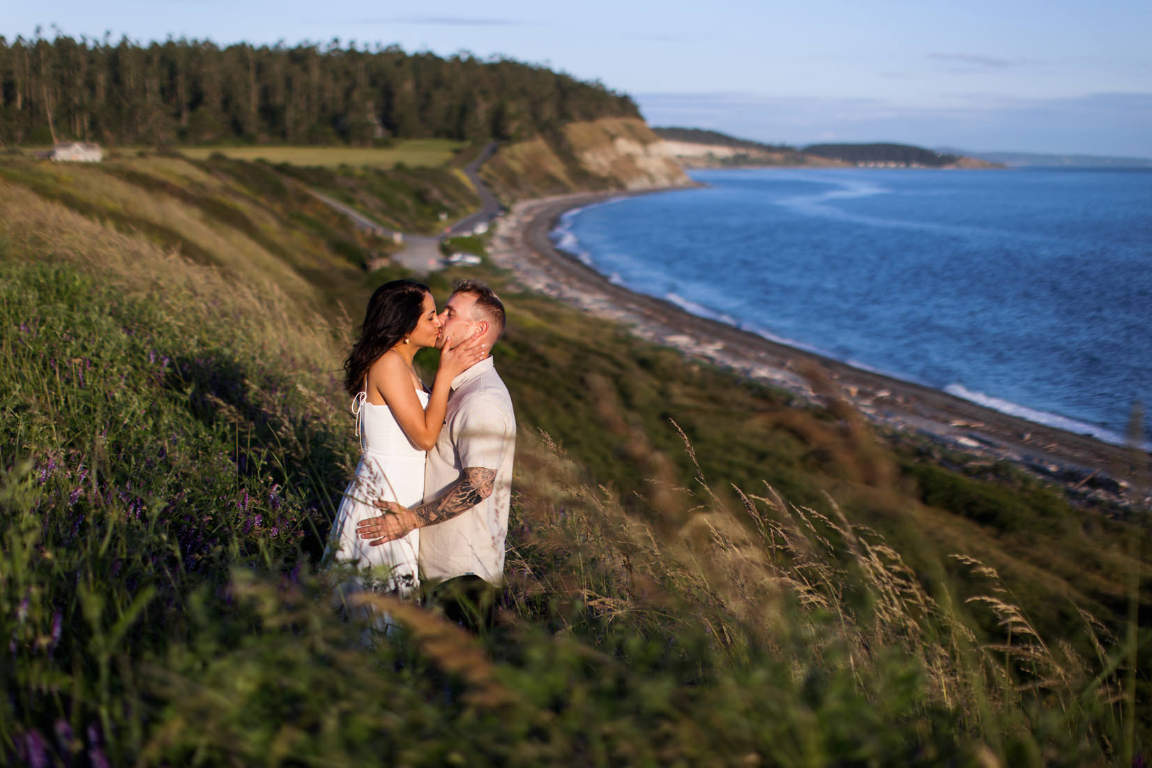 Coupeville Engagement Photos