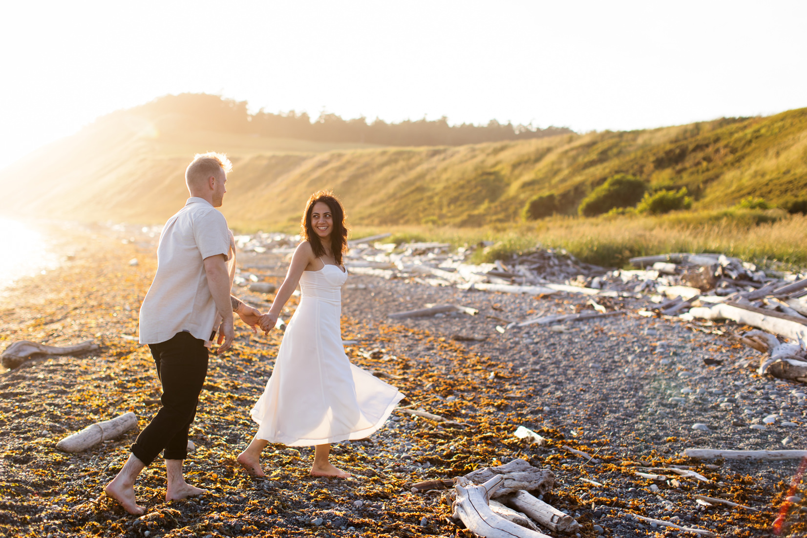 Coupeville Engagement Photos
