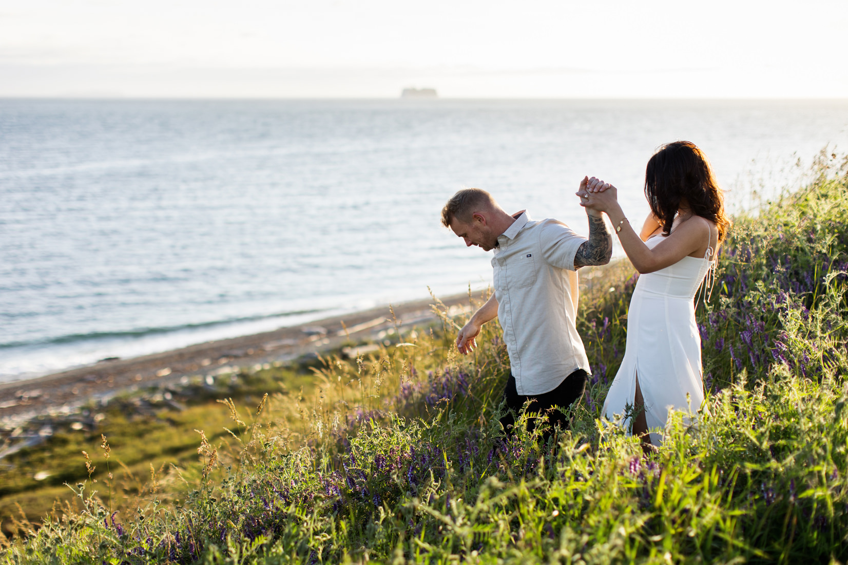 Coupeville Engagement Photos
