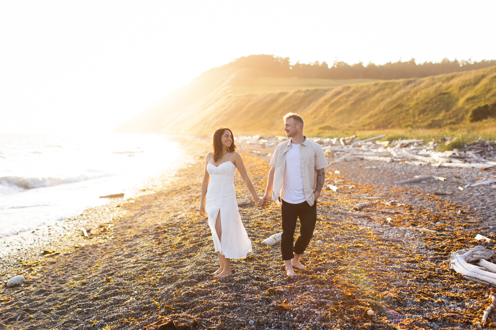 Coupeville Engagement Photos