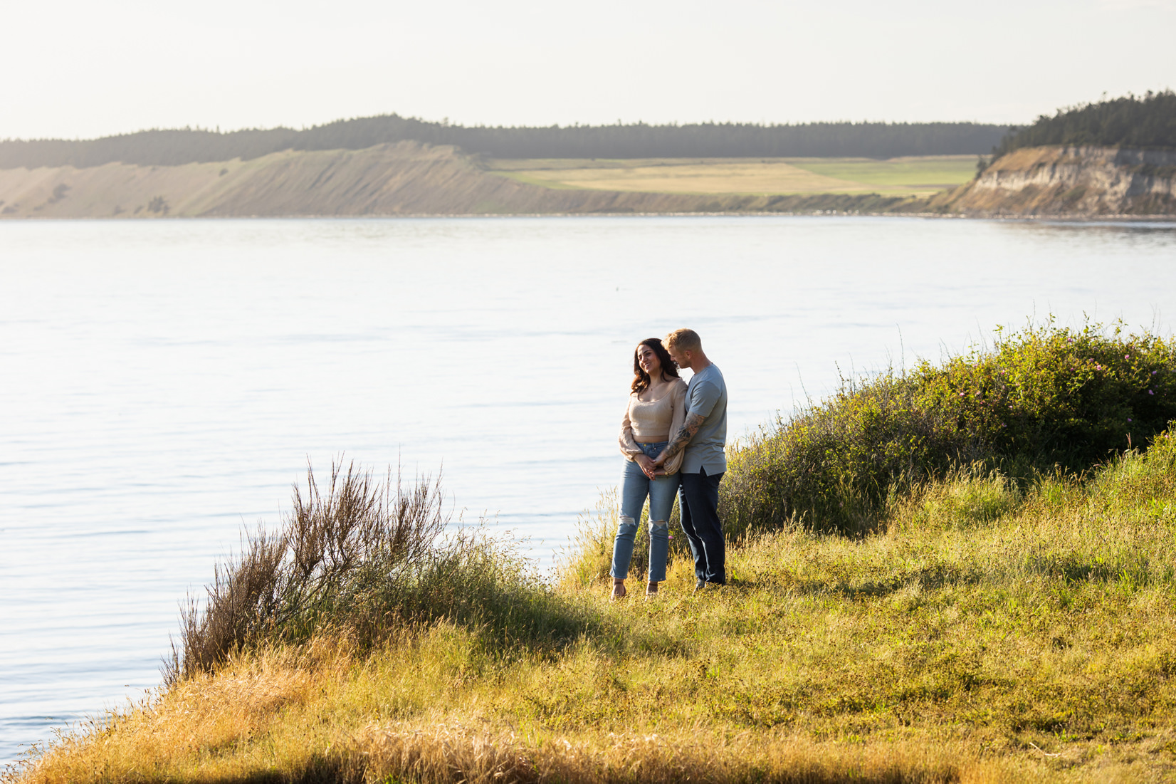 Coupeville Engagement Photos