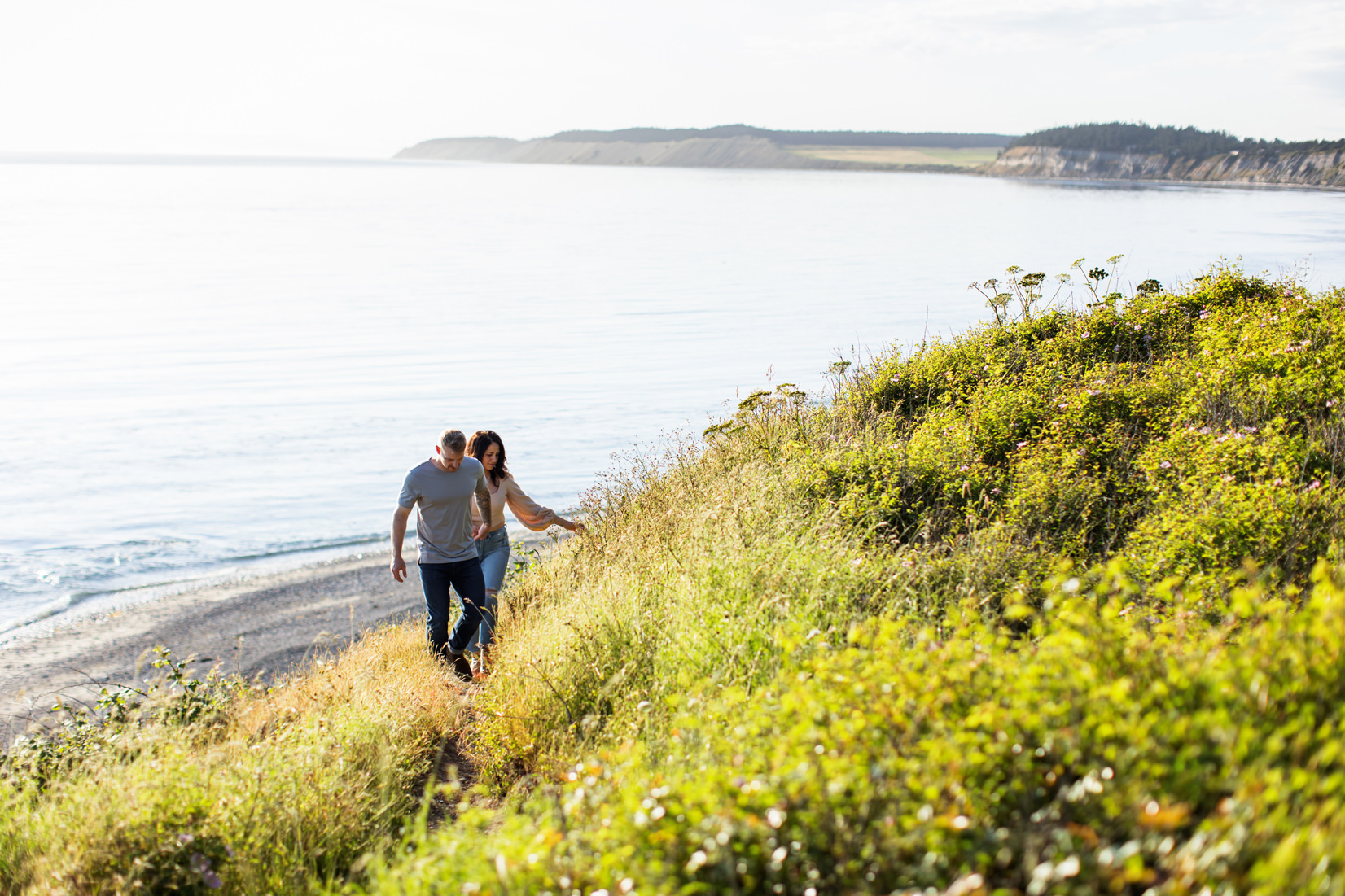 Coupeville Engagement Photos
