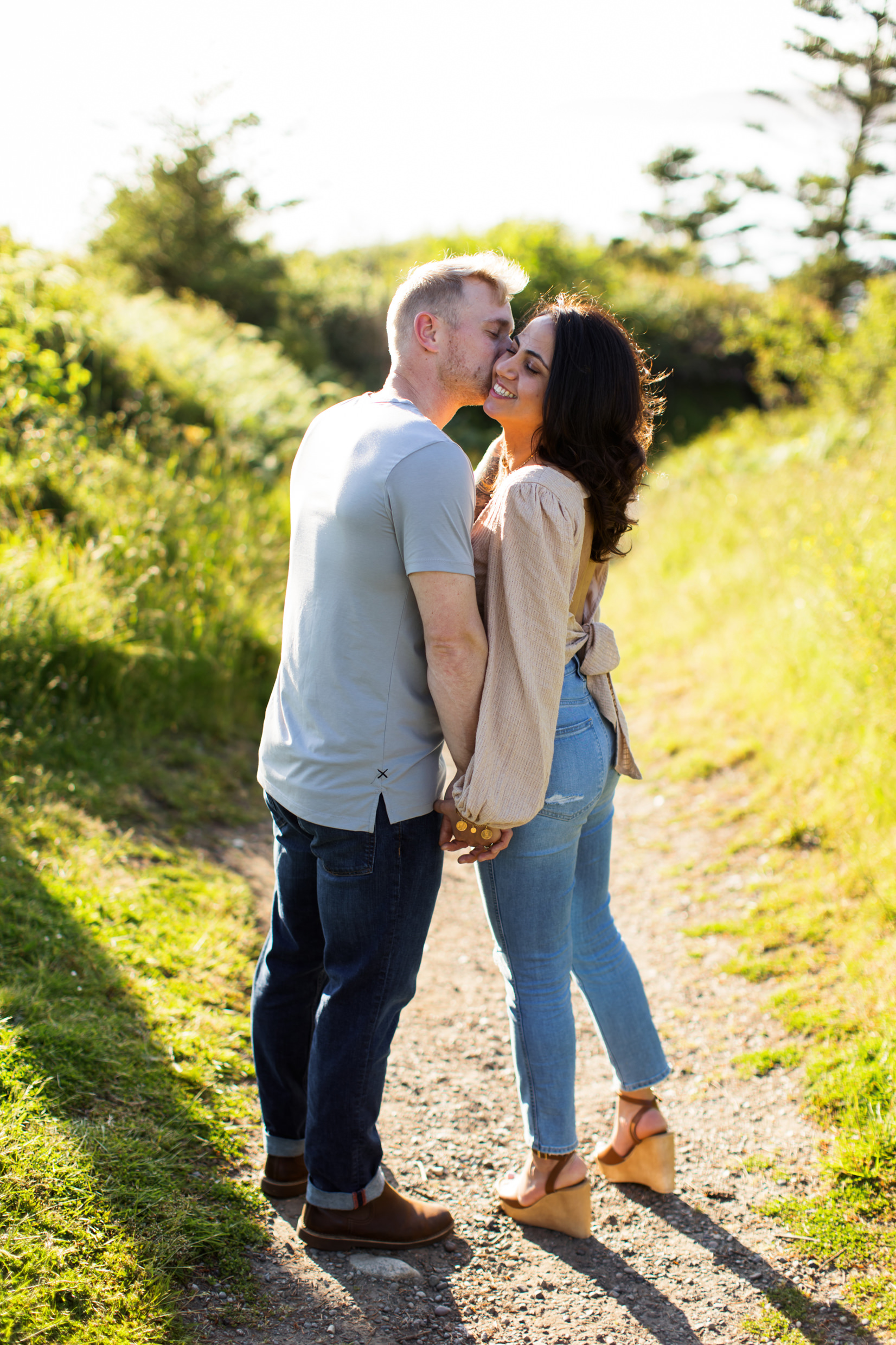 Coupeville Engagement Photos