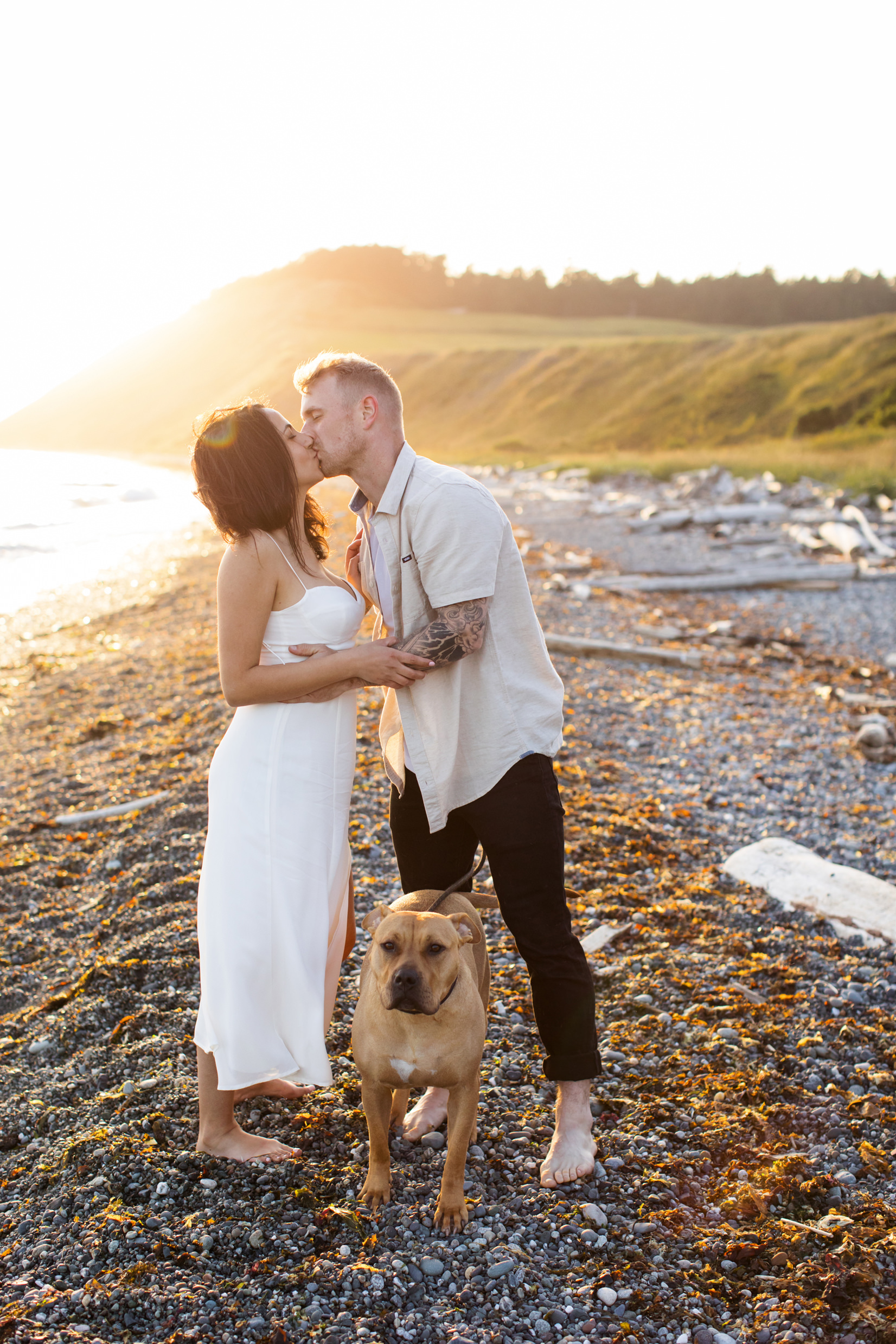 Coupeville Engagement Photos