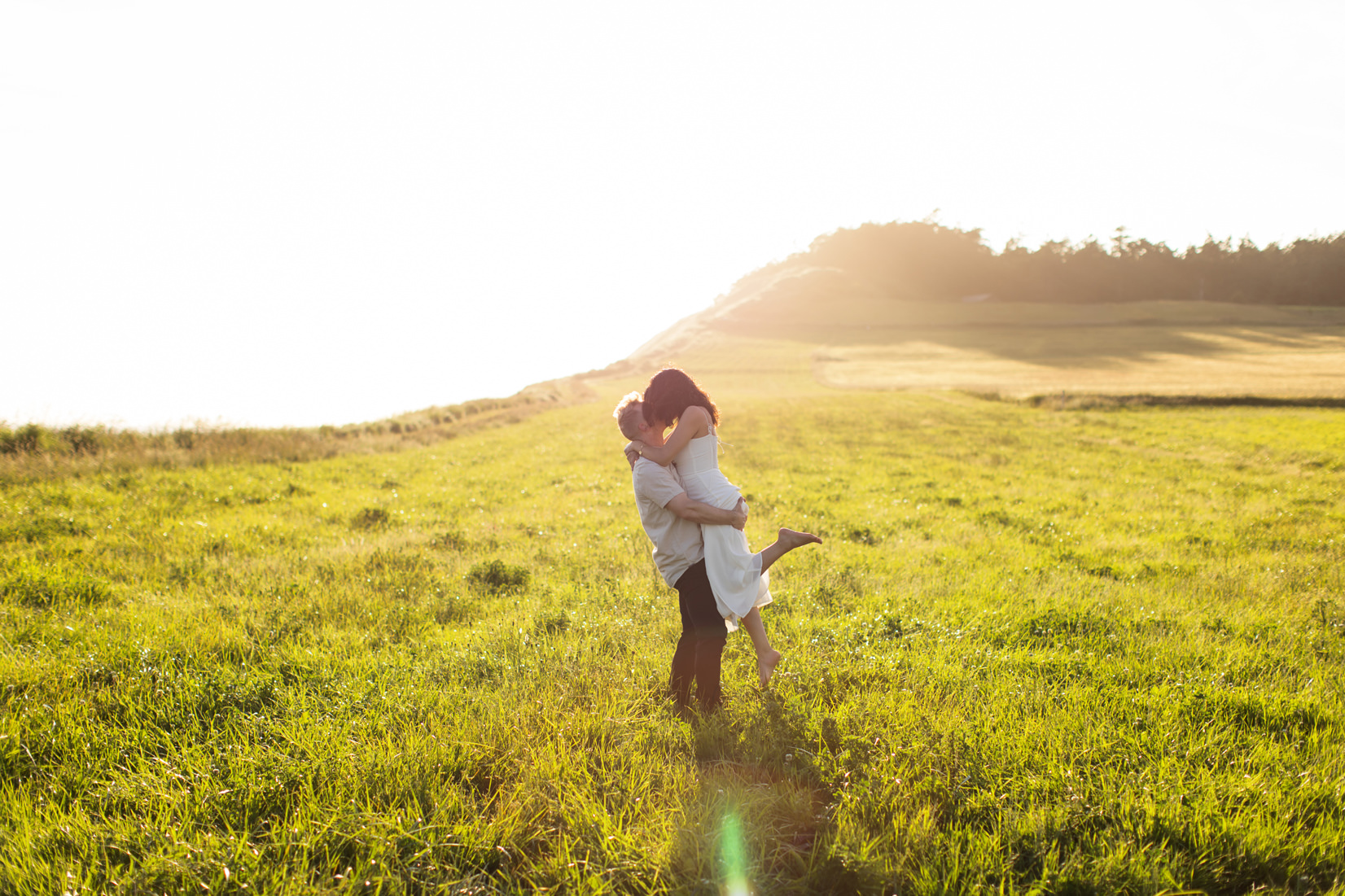 Coupeville Engagement Photos