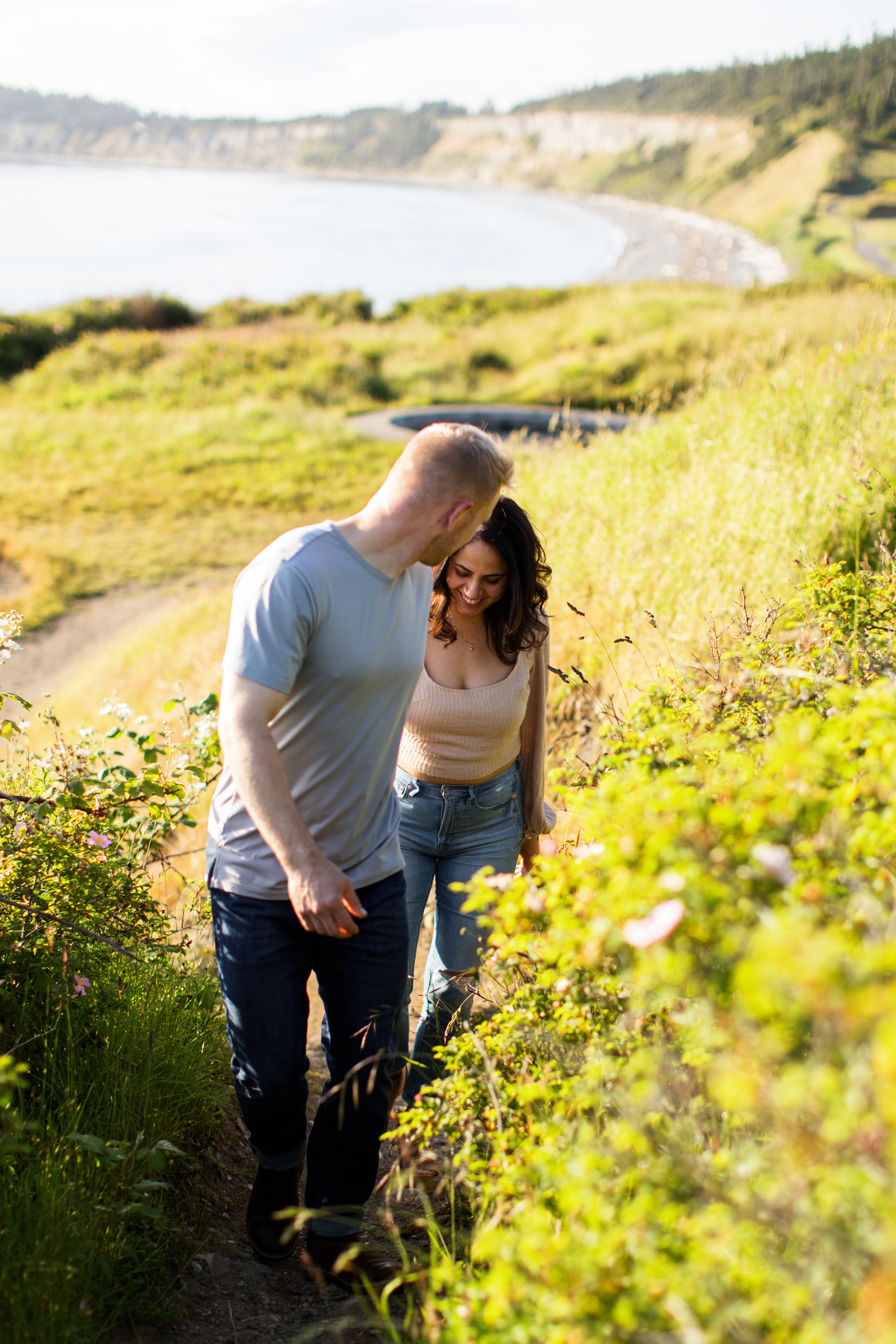 Coupeville Engagement Photos