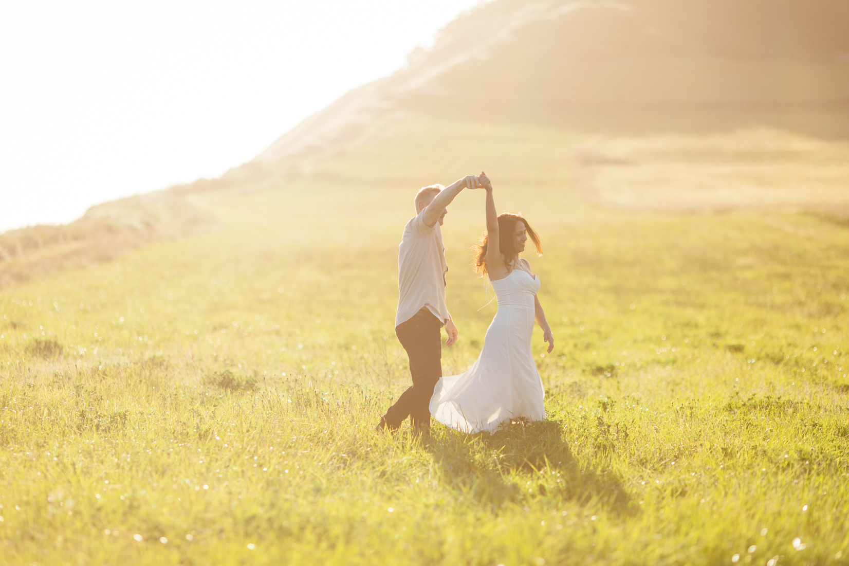 Coupeville Engagement Photos