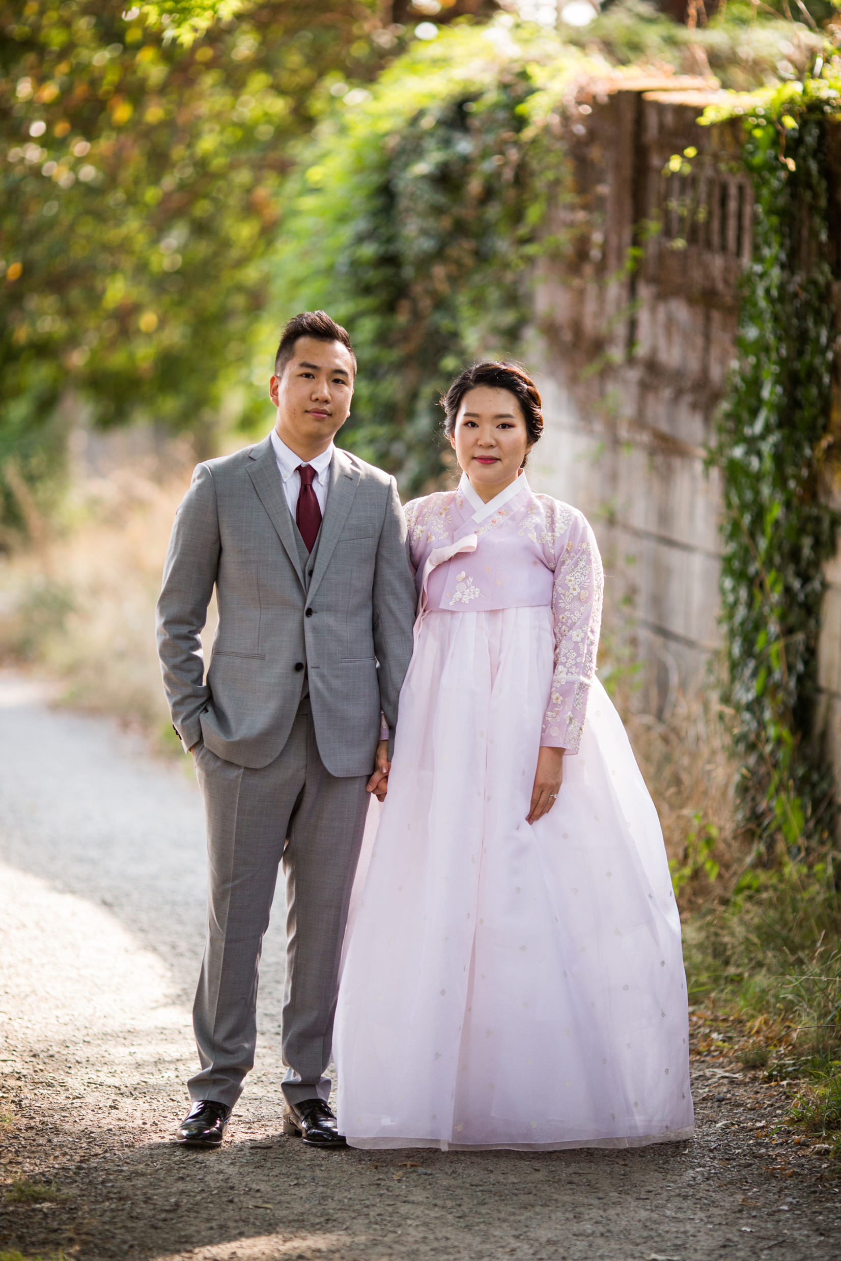 Seattle Park Elopement Photos