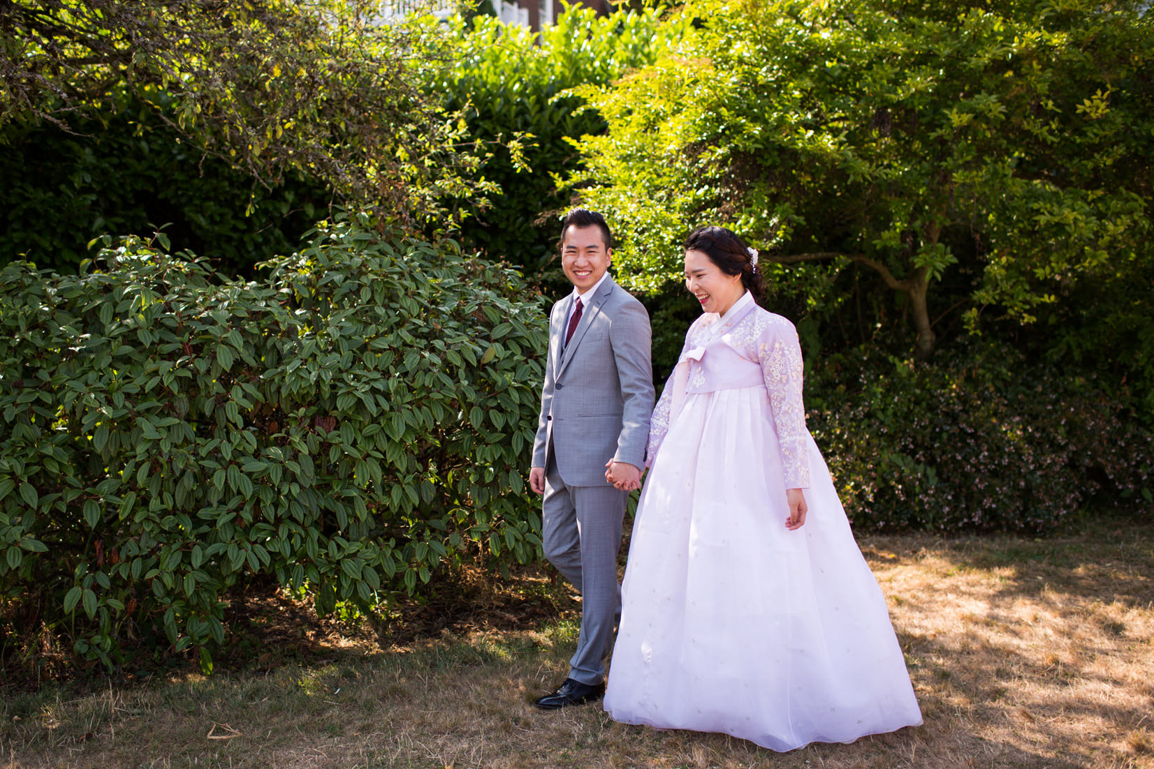 Seattle Park Elopement Photos
