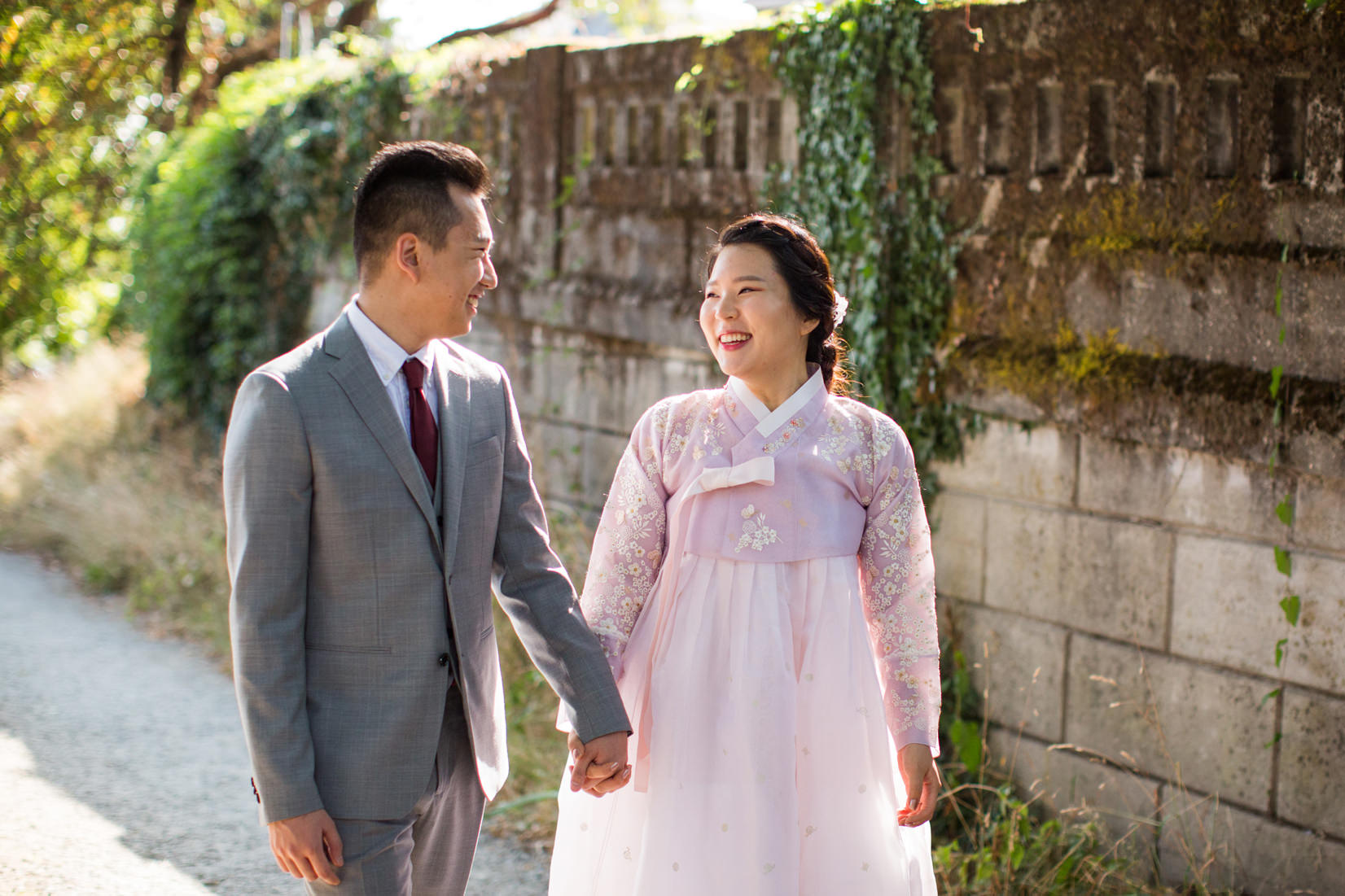 Seattle Park Elopement Photos