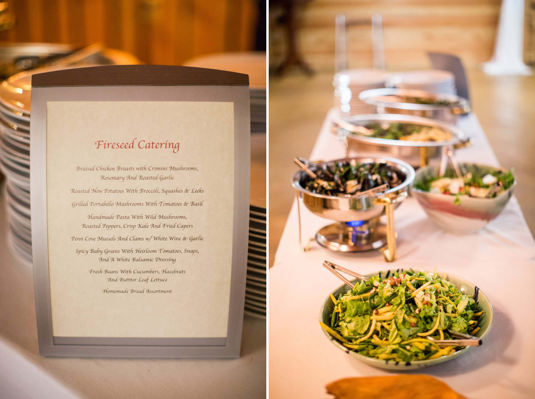 Fireseed Catering Wedding Photos