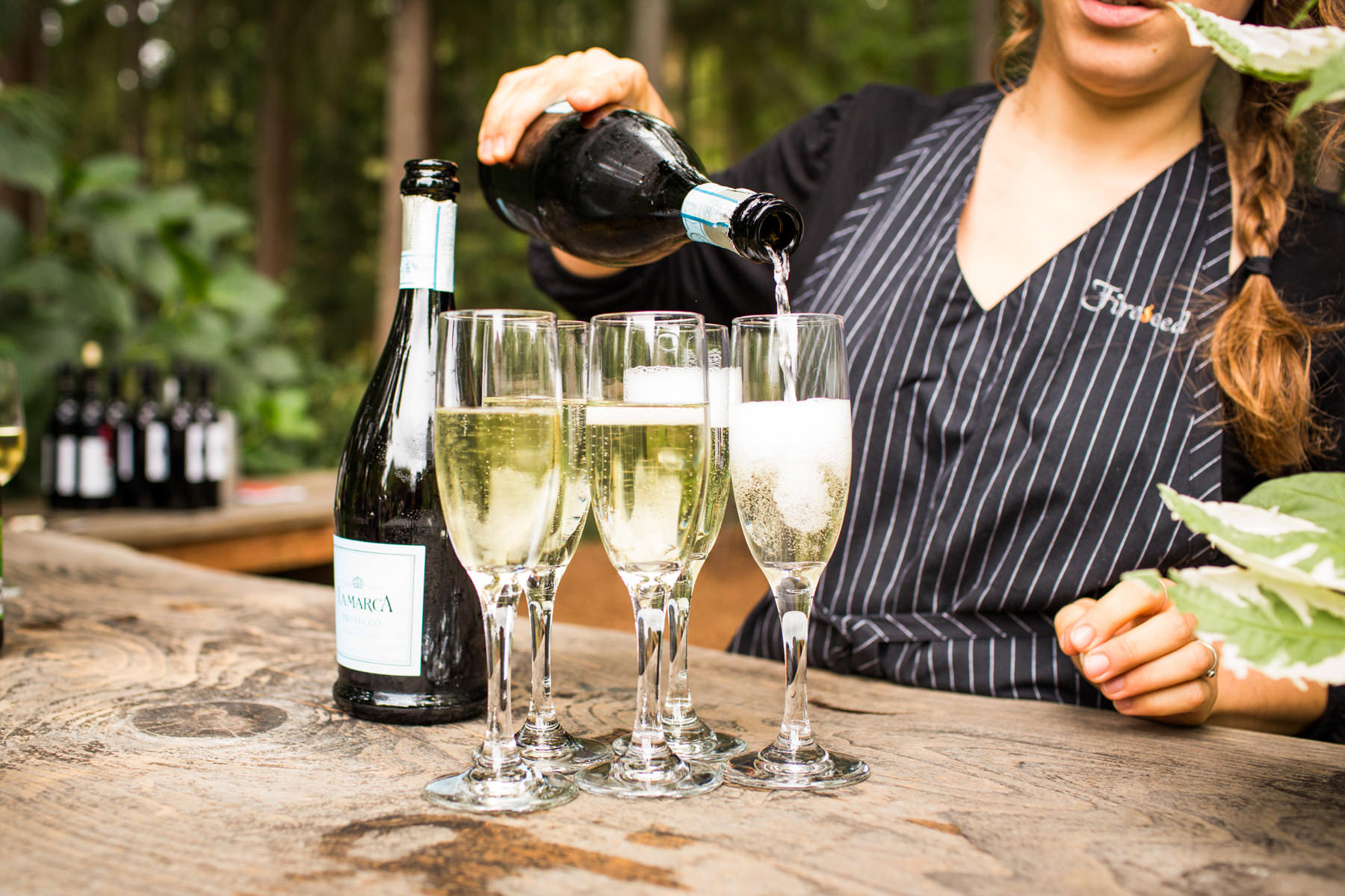 Fireseed Catering Wedding Photos