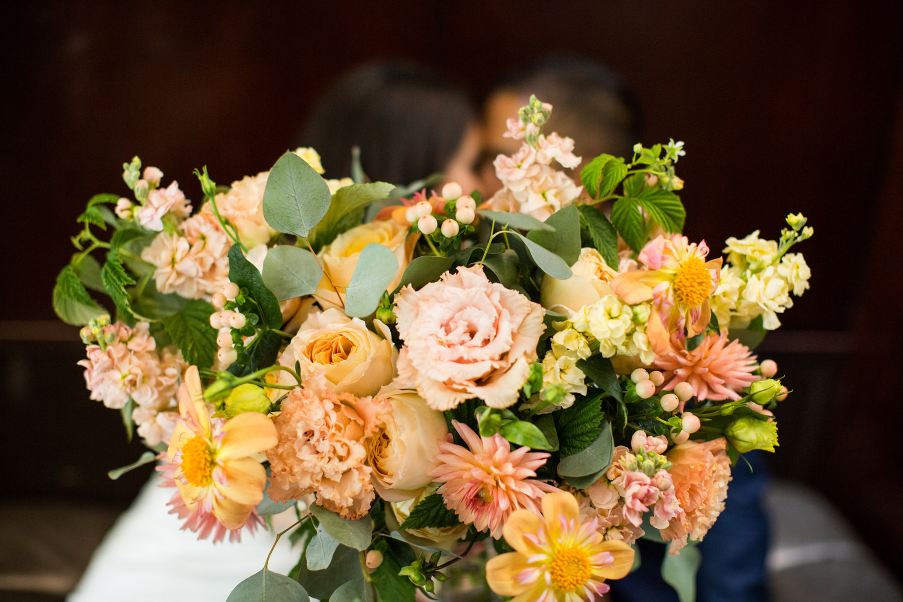 Chihuly Garden and Glass Wedding Photos