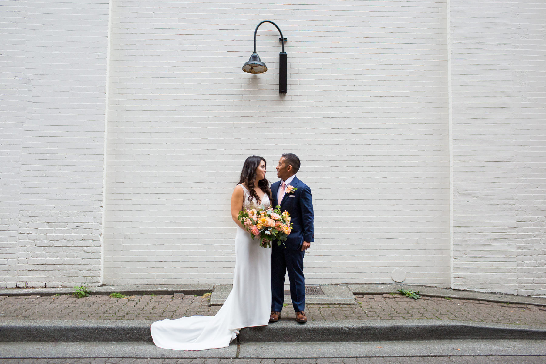 Chihuly Garden and Glass Wedding Photos