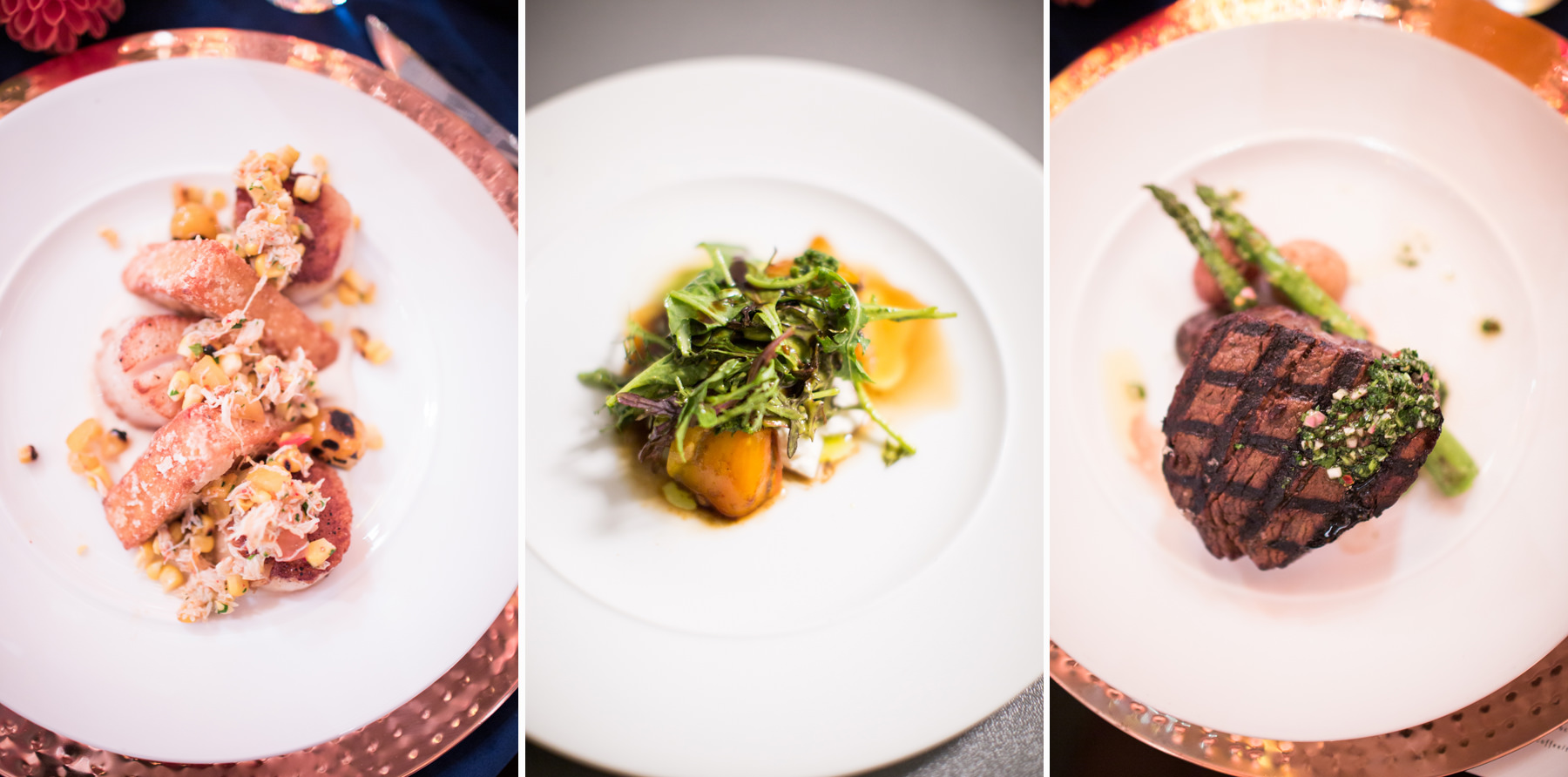 Chihuly Garden and Glass Wedding Catering